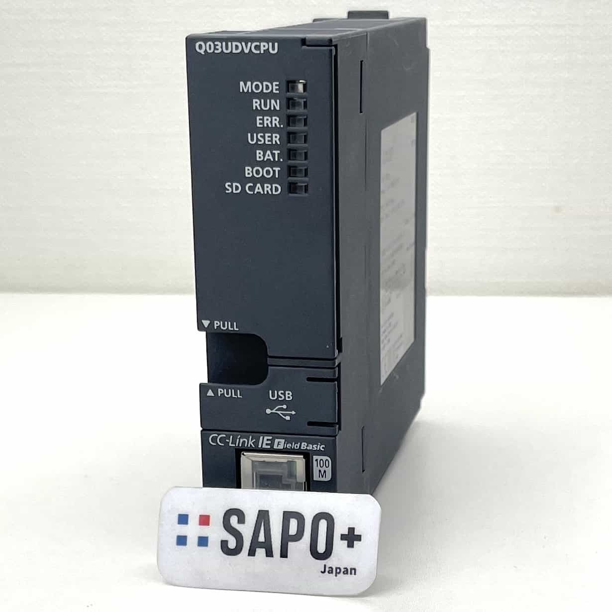 Q03UDVCPU 2020年製 初期化済 PLC CPUユニット 三菱電機