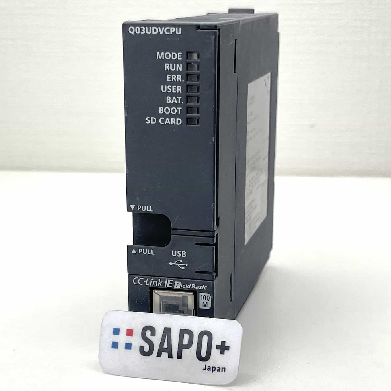 Q03UDVCPU 2019年製 初期化済 PLC CPUユニット 三菱電機