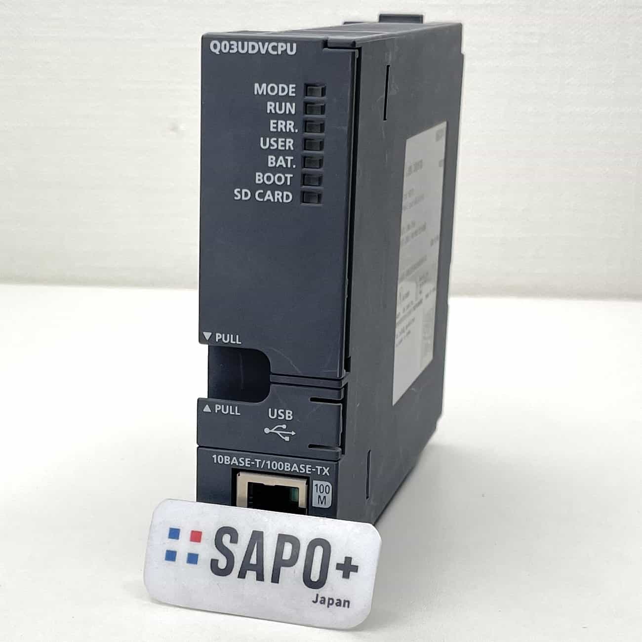 Q03UDVCPU 2014年製 初期化済 PLC CPUユニット 三菱電機