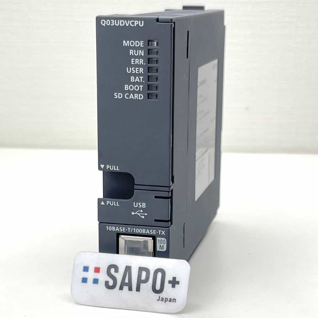 Q03UDVCPU 2015年製 初期化済 PLC CPUユニット 三菱電機