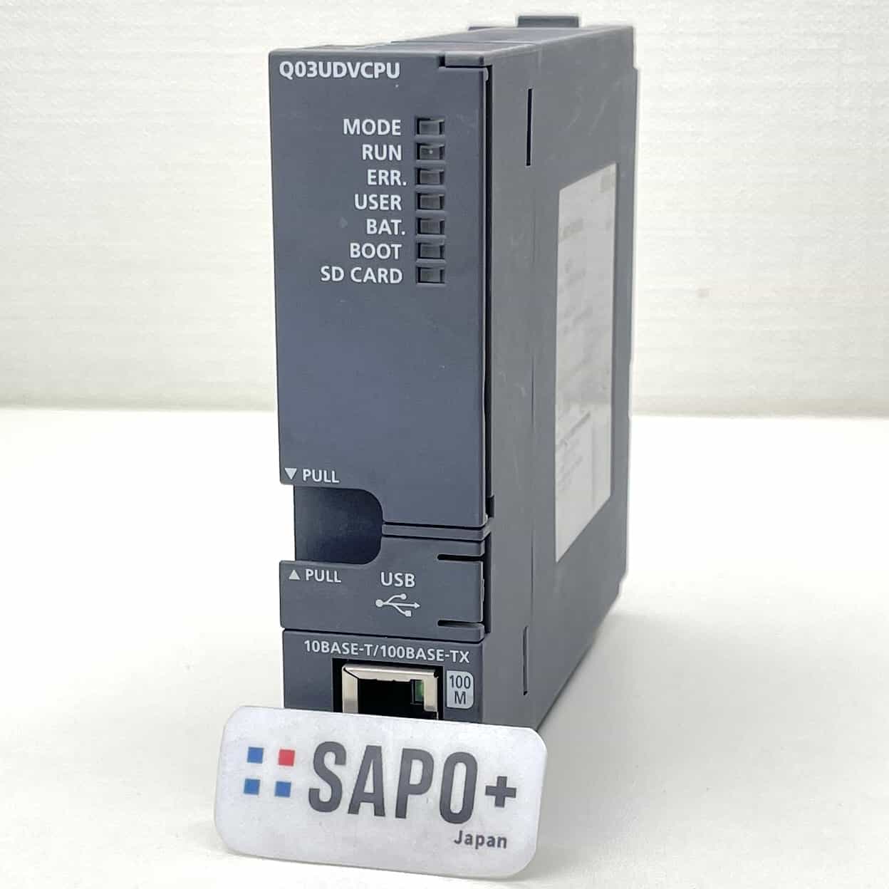 Q03UDVCPU 2015年製 初期化済 PLC CPUユニット 三菱電機