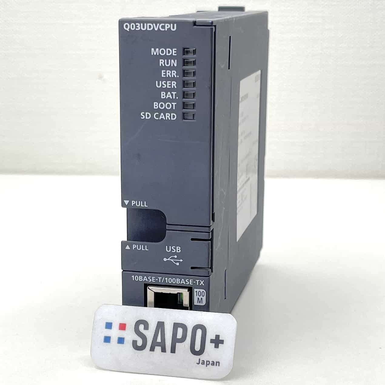 Q03UDVCPU 2015年製 初期化済 PLC CPUユニット 三菱電機