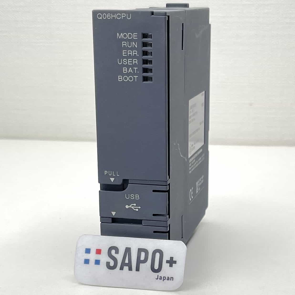 Q06HCPU 2014年製 初期化済 PLC CPUユニット 三菱電機
