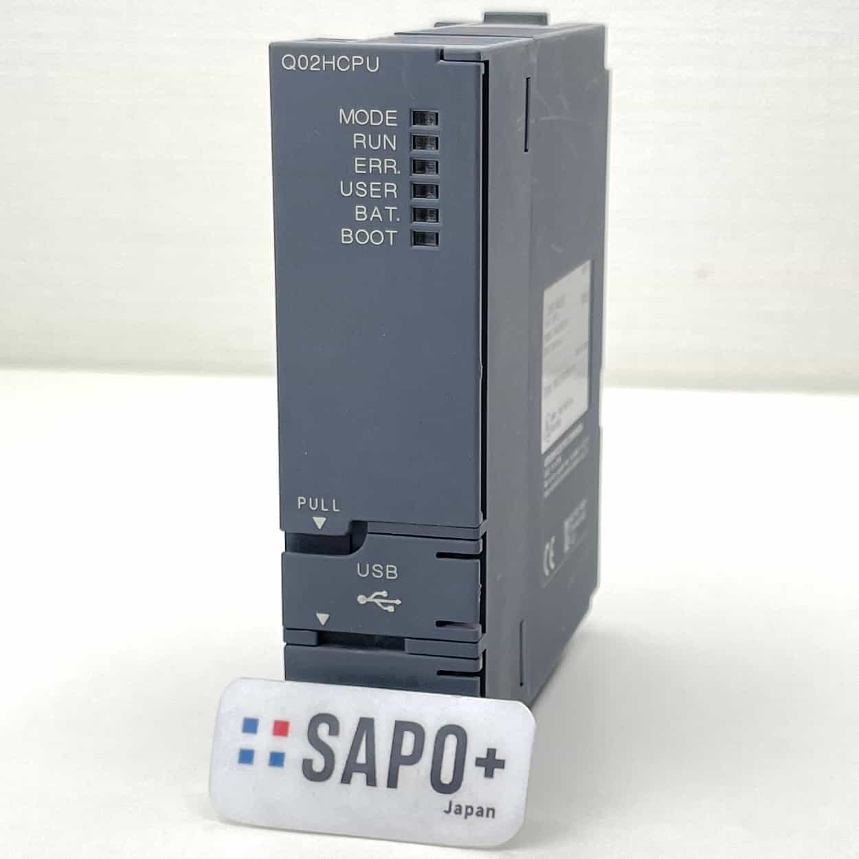 Q02HCPU 2014年製 初期化済 PLC CPUユニット 三菱電機