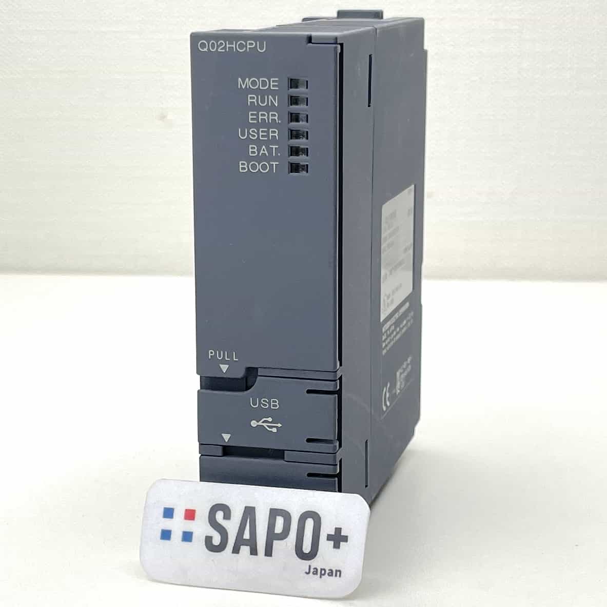 Q02HCPU 2015年製 初期化済 PLC CPUユニット 三菱電機