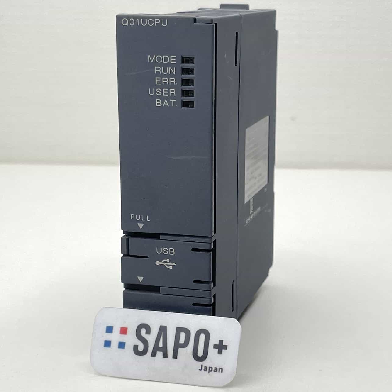 Q01UCPU 2012年製 初期化済 PLC CPUユニット 三菱電機