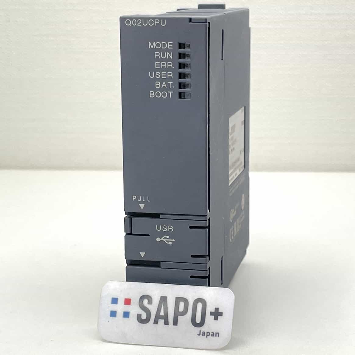 Q02UCPU 2019年製 初期化済 PLC CPUユニット 三菱電機