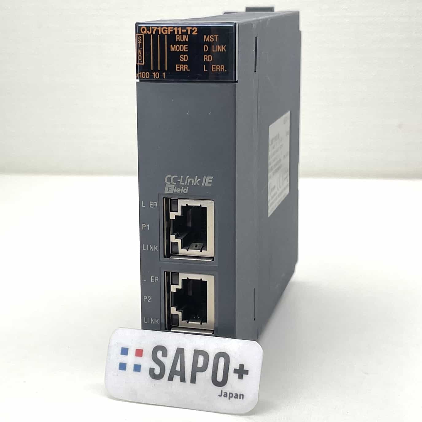 QJ71GF11-T2 2014年製 CC-Link IE Field Networkマスター・ローカルユニット 三菱電機