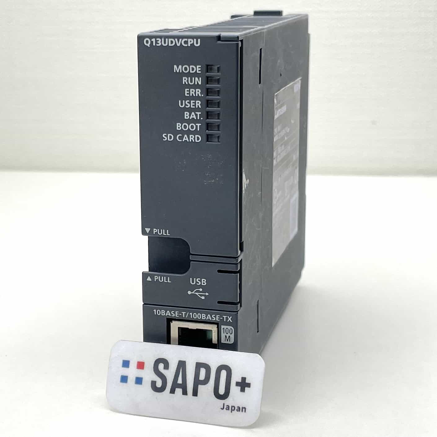 Q13UDVCPU 2012年製 初期化済 PLC CPUユニット 三菱電機
