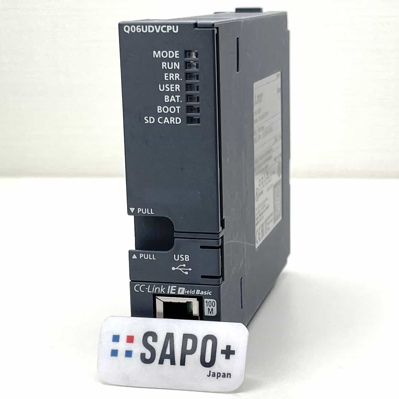 Q06UDVCPU 2019年製 初期化済 PLC CPUユニット 三菱電機