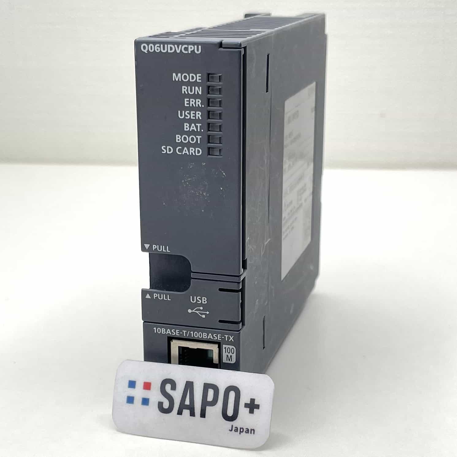 Q06UDVCPU 2012年製 破損有/欠損有 初期化済 PLC CPUユニット 三菱電機