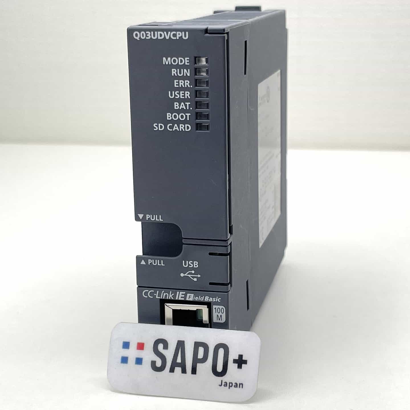 Q03UDVCPU 2025年製 初期化済 PLC CPUユニット 三菱電機