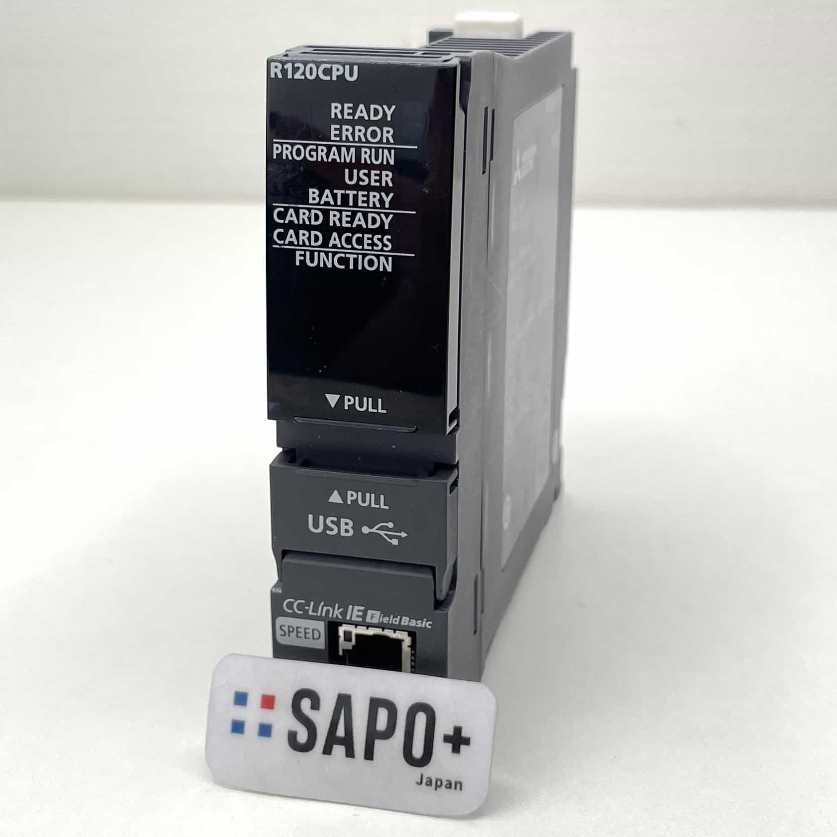 R120CPU 2017年製 初期化済 PLC CPUユニット 三菱電機