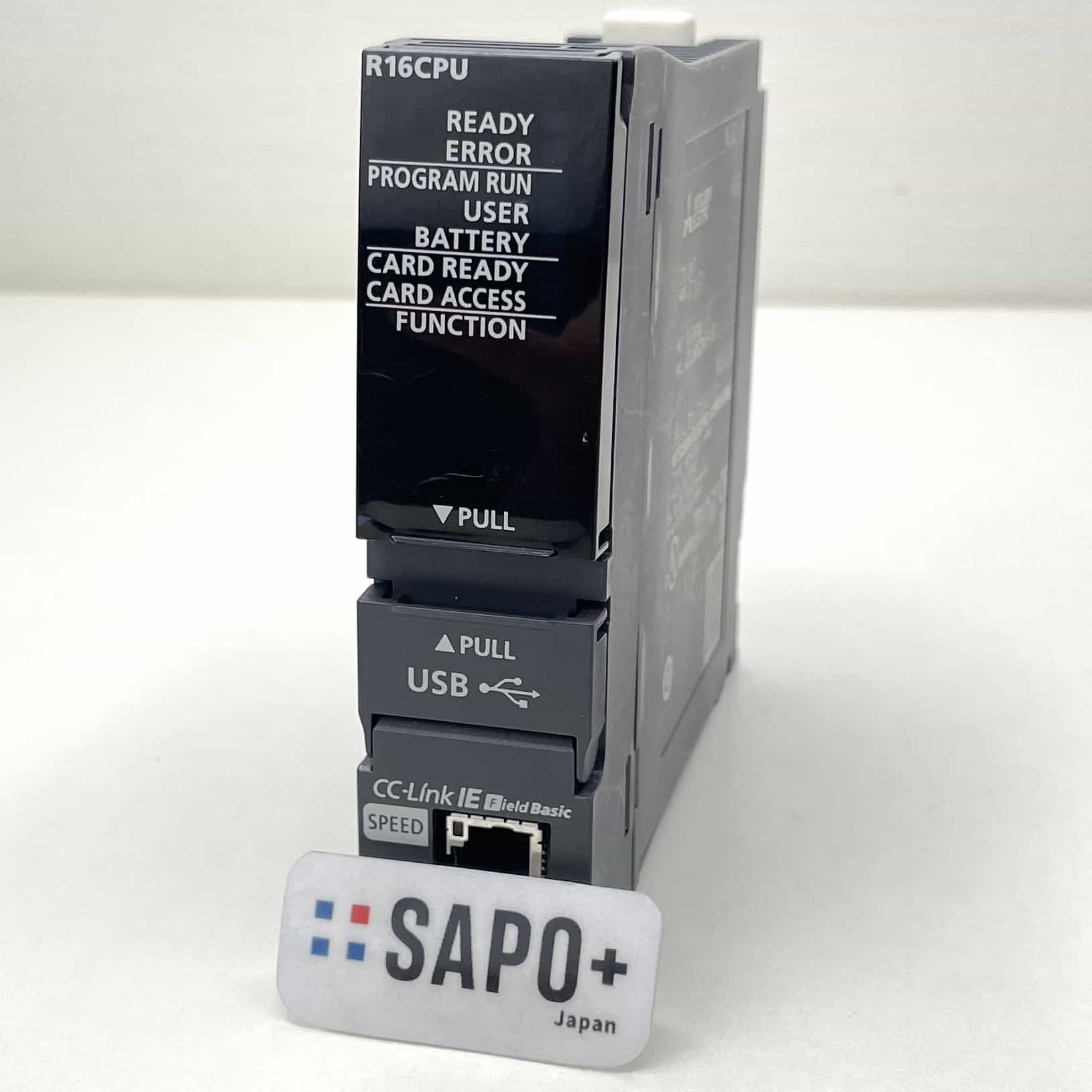 R16CPU 2018年製 初期化済 PLC CPUユニット 三菱電機