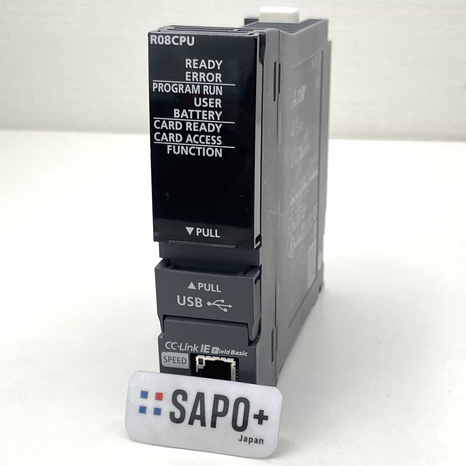 R08CPU 2017年製 初期化済 PLC CPUユニット 三菱電機