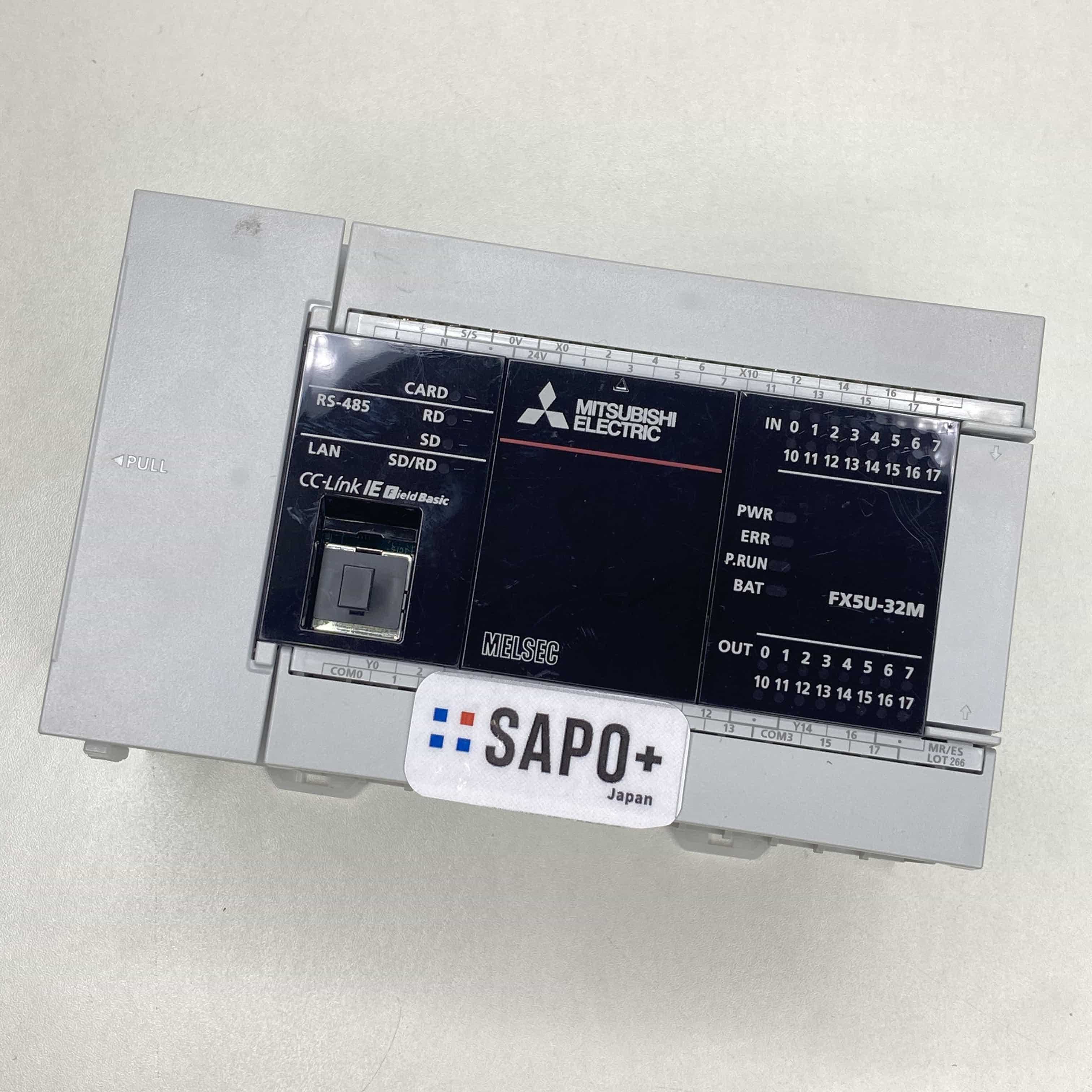 FX5U-32MR/ES 2026年製  PLC CPUユニット 三菱電機