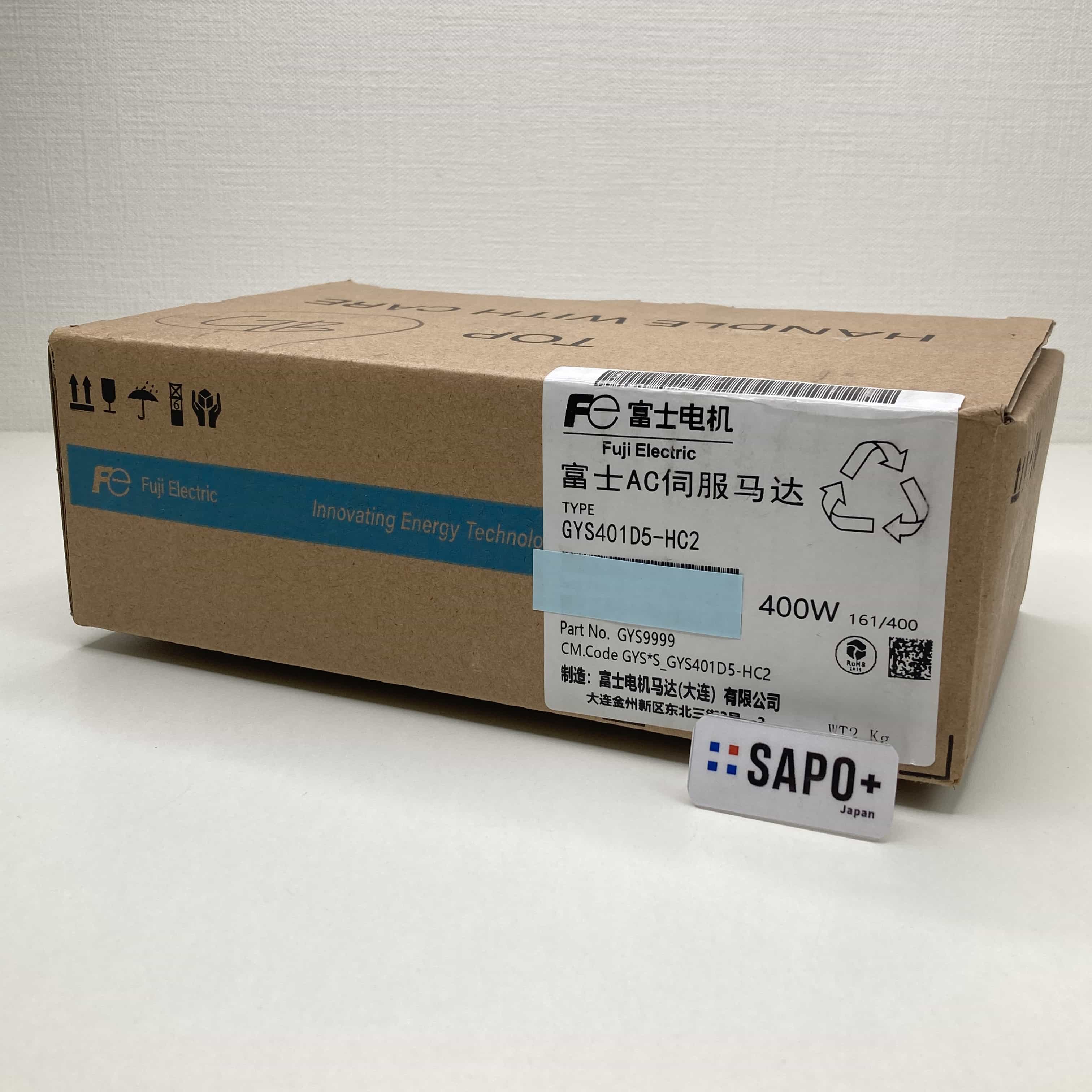 GYS401D5-HC2 ACサーボモータ 富士電機