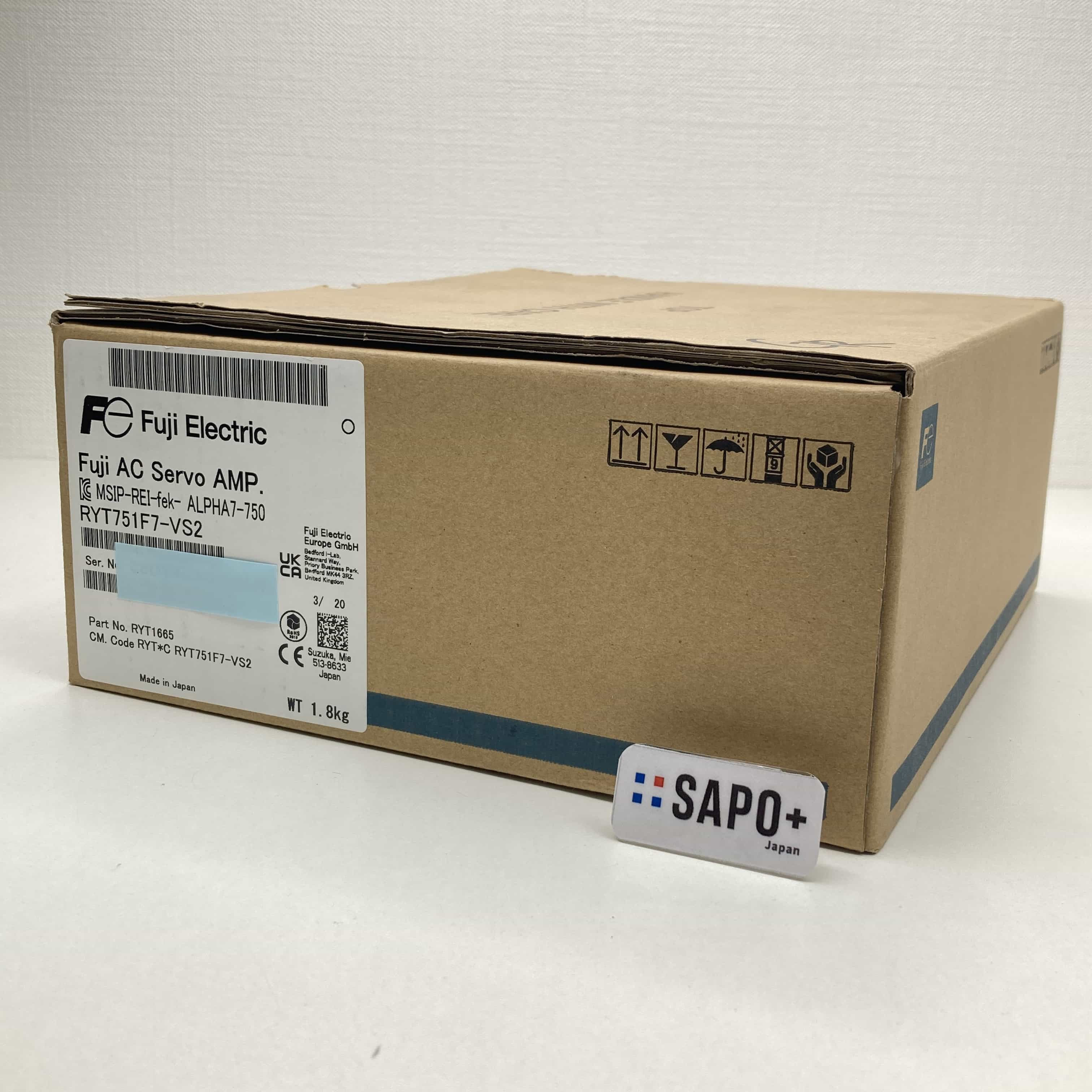 RYT751F7-VS2 ACサーボアンプ 富士電機