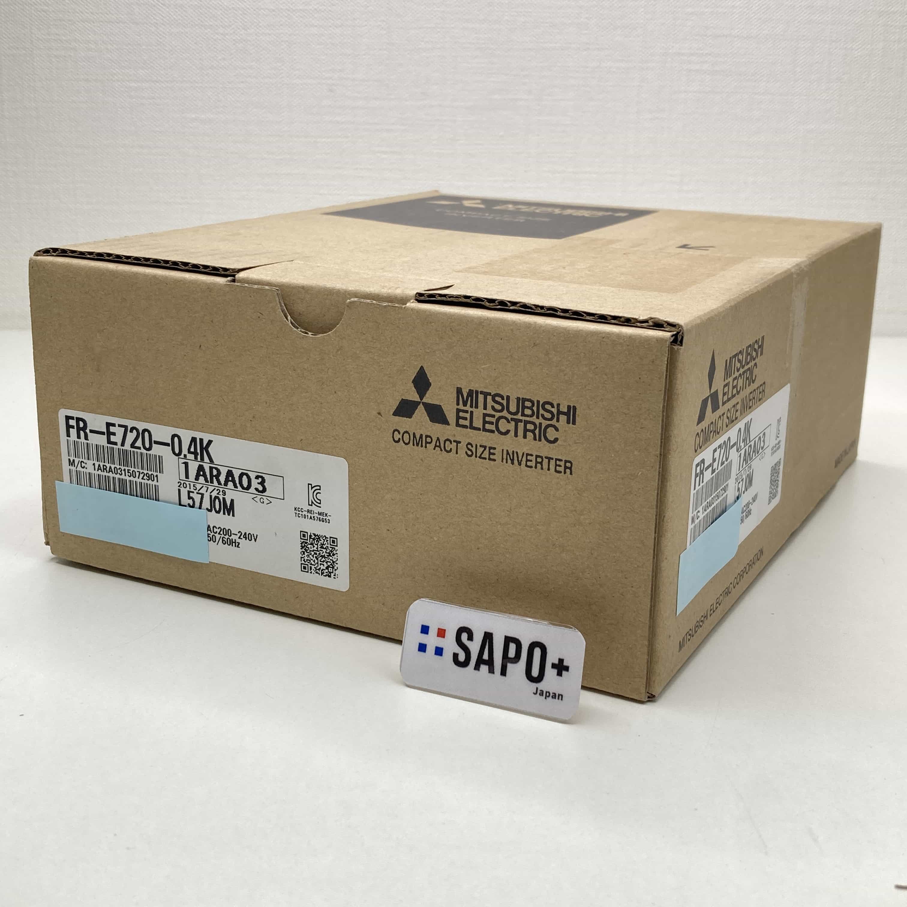 FR-E720-0.4K 2015年製 インバータ 三菱電機