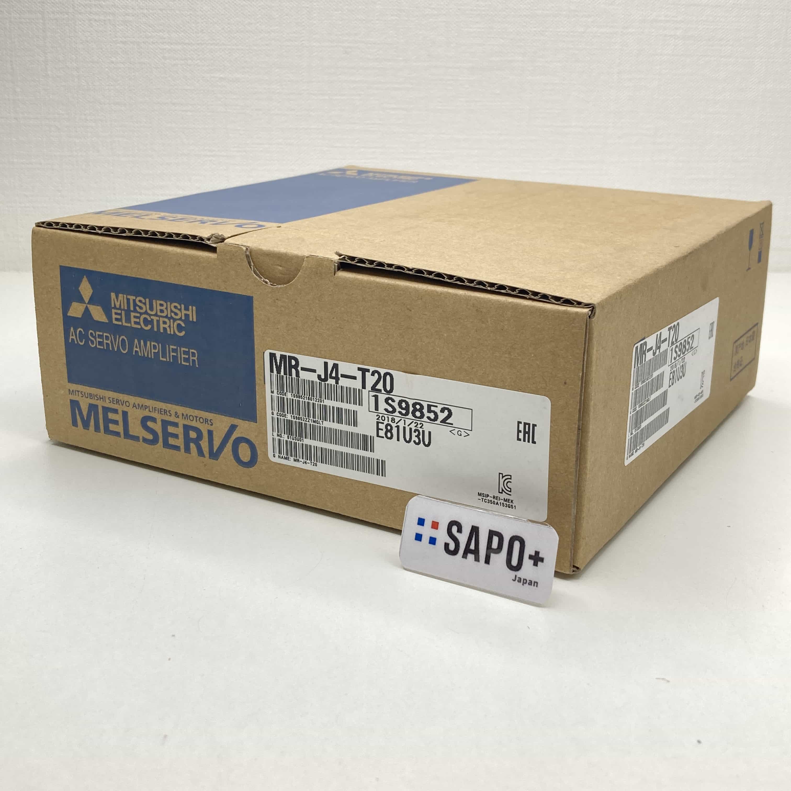 MR-J4-T20 2018年製 MR-J2S-B用SSCNET変換ユニット 三菱電機