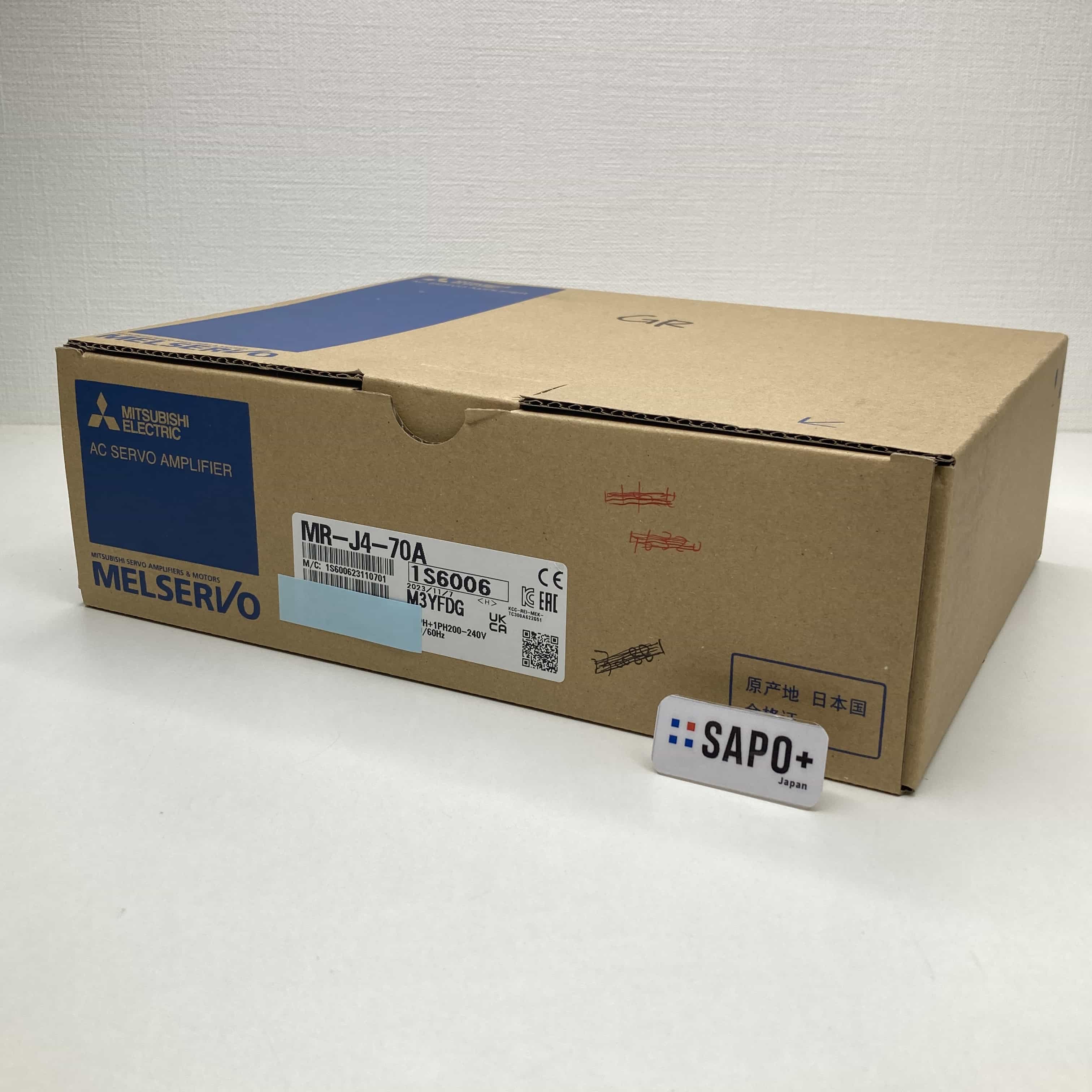 MR-J4-70A 2023年製 ACサーボアンプ 三菱電機
