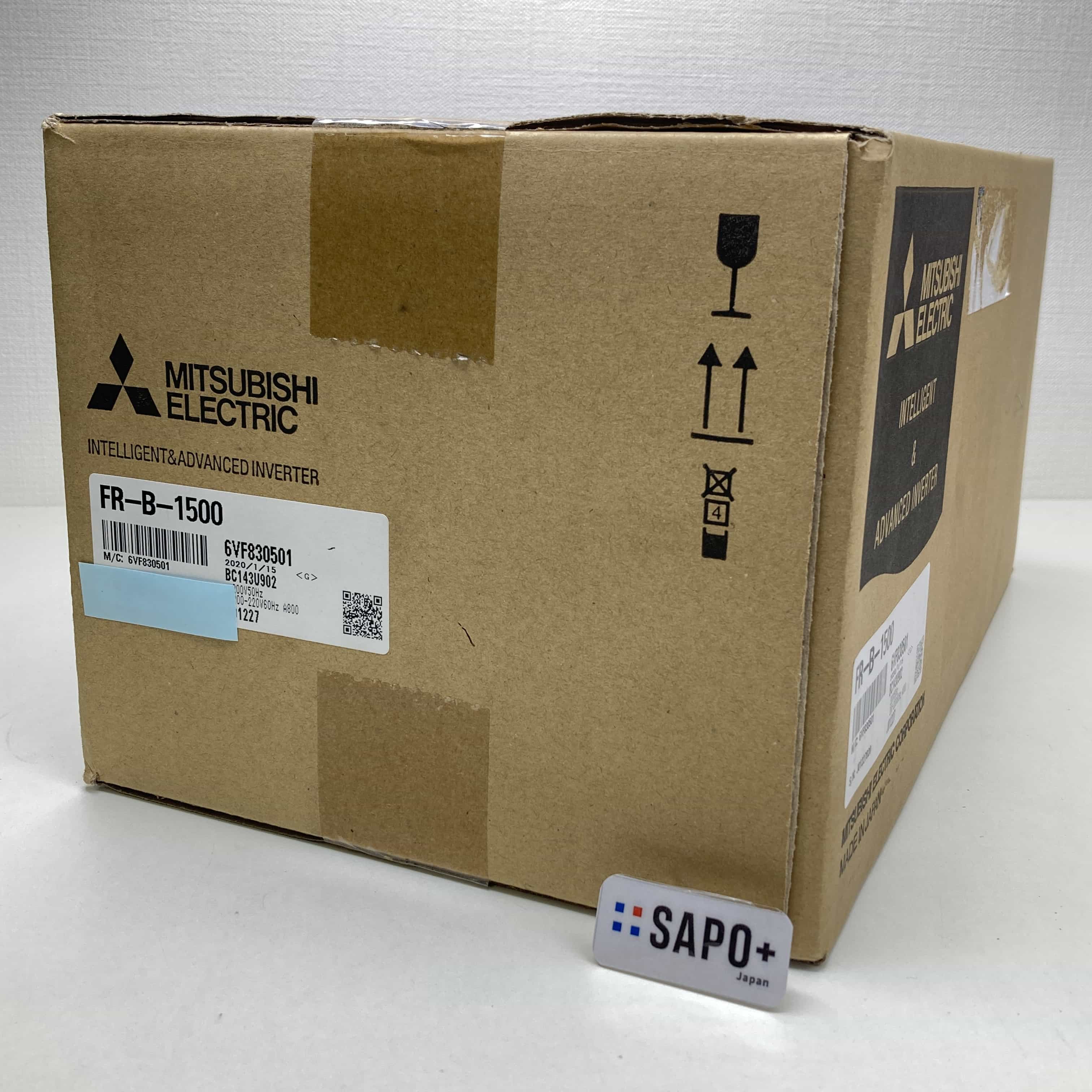 FR-B-1500 2020年製 インバータ 三菱電機