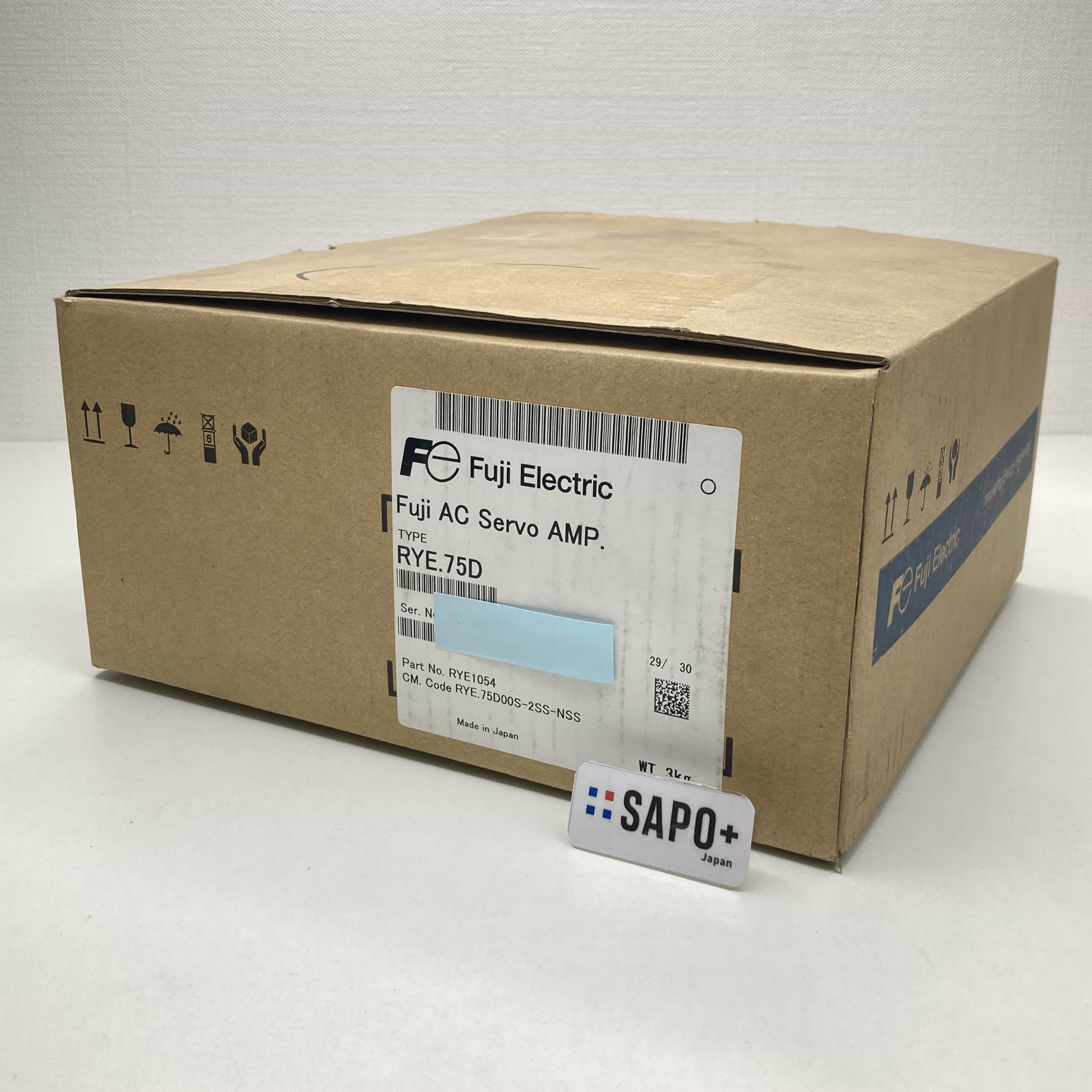 RYE.75D ACサーボアンプ 富士電機