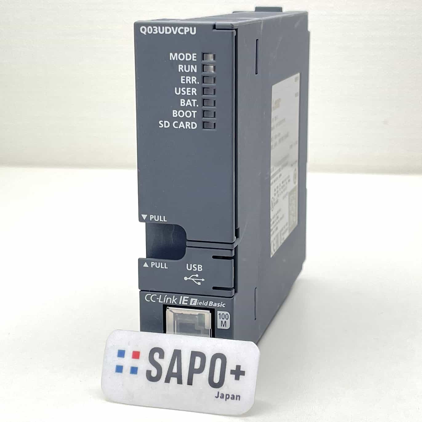 Q03UDVCPU 2019年製 初期化済 PLC CPUユニット 三菱電機