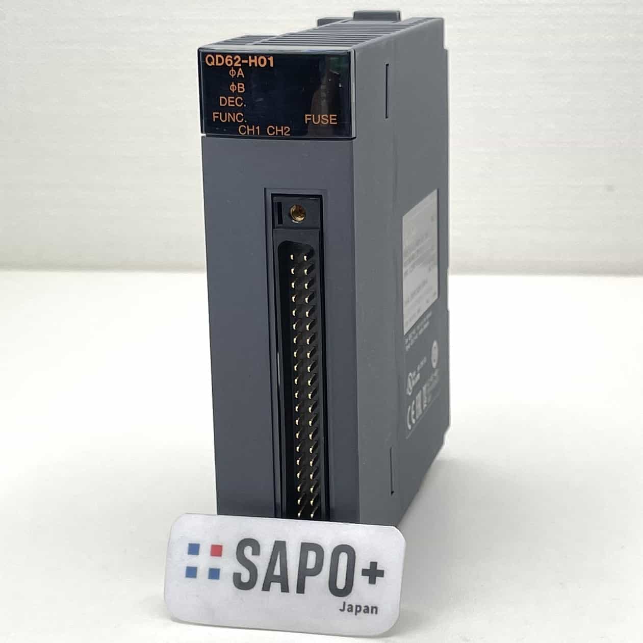 QD62-H01 2018年製 高速カウンタユニット 三菱電機