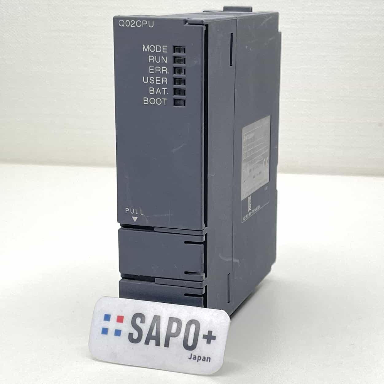 Q02UCPU 2011年製 PLC CPUユニット 三菱電機