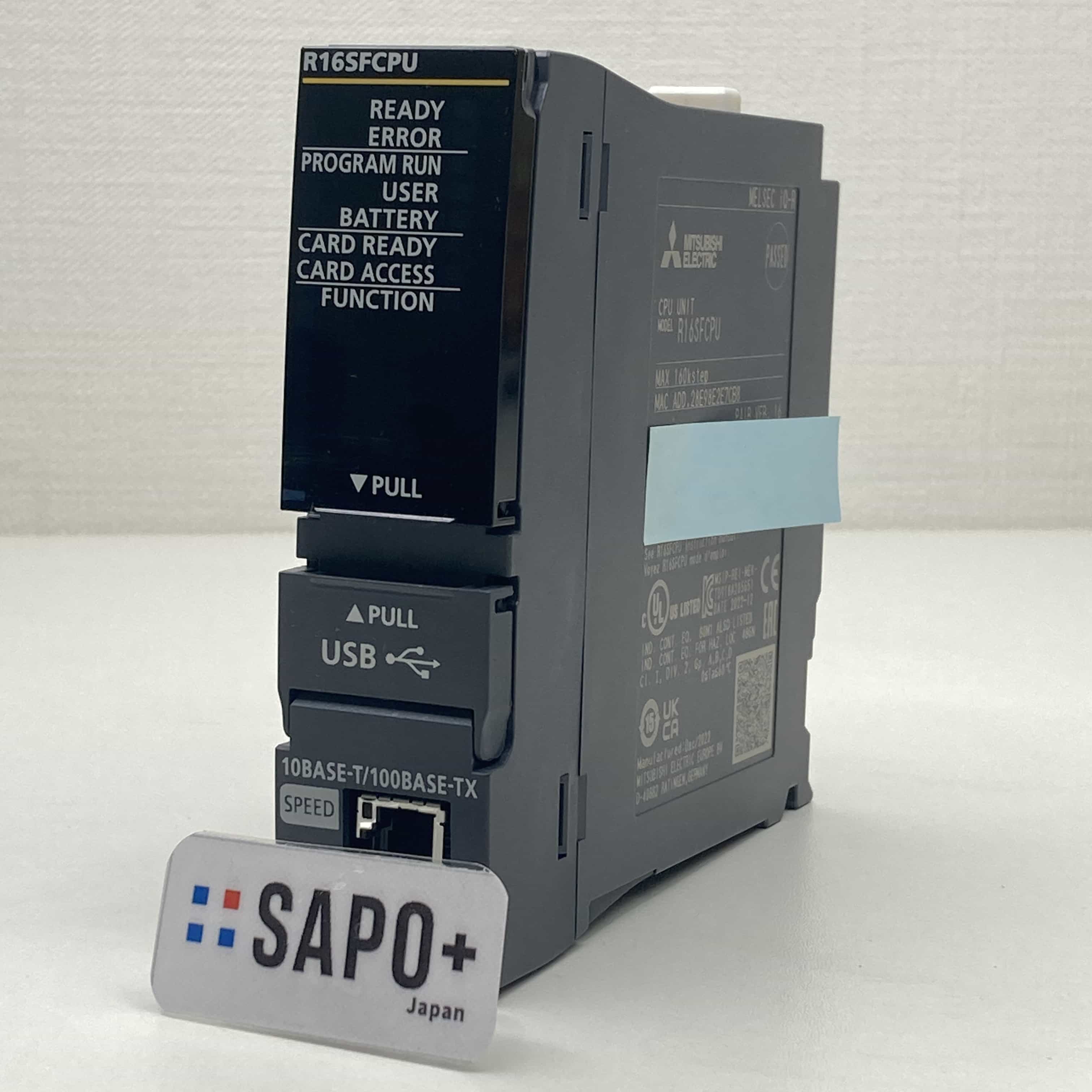 R16SFCPU 2022年製  セーフティCPUユニット 三菱電機