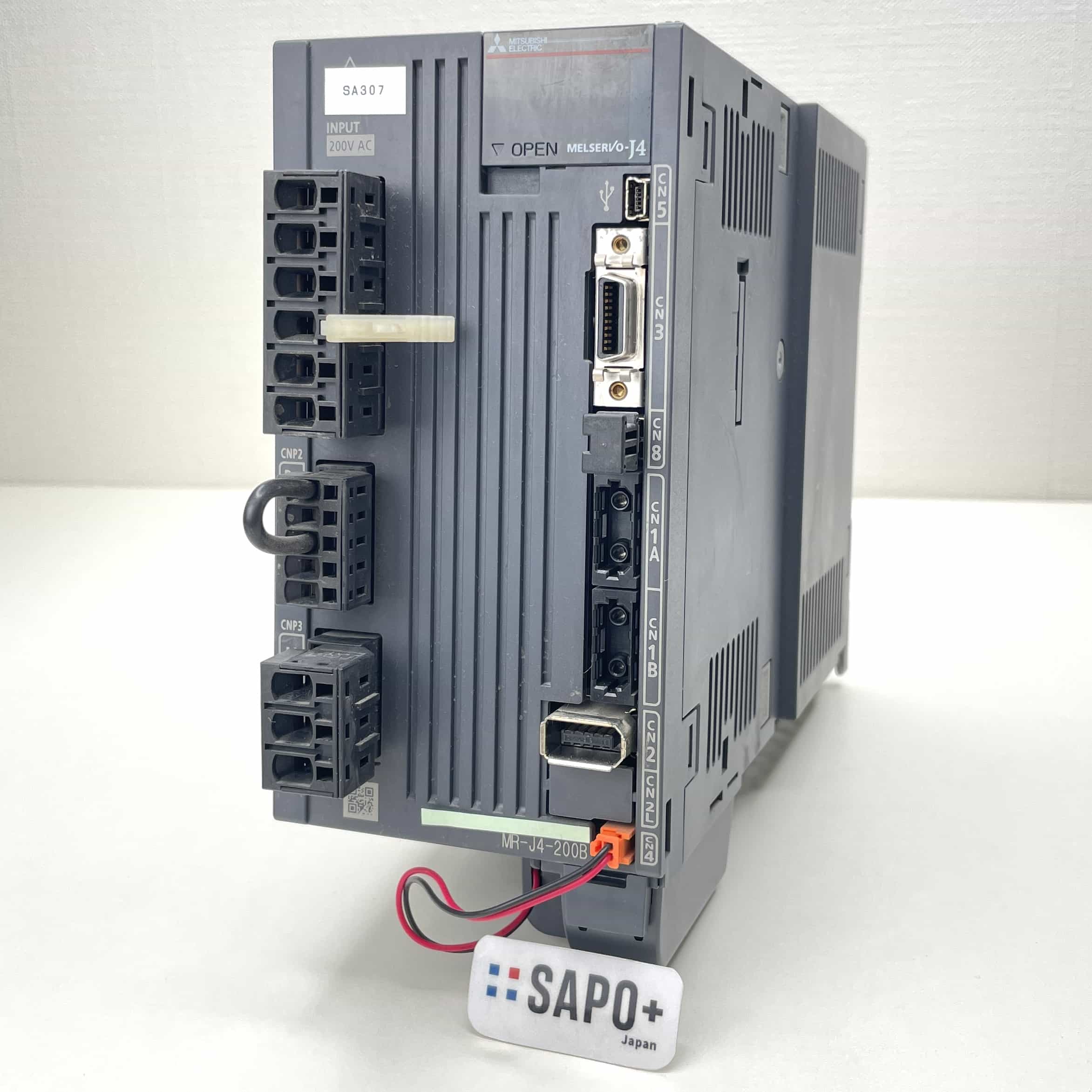 MR-J4-200B 2014年製 サーボアンプ 三菱電機