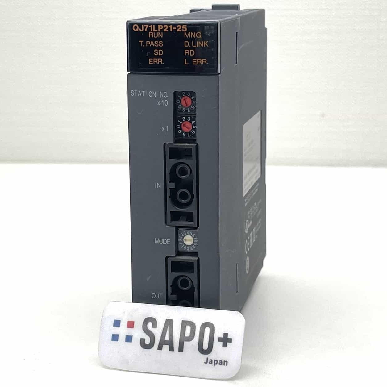 QJ71LP21-25 2018年製 MELSECNET/H光ループタイプ(SI)ユニット 三菱電機