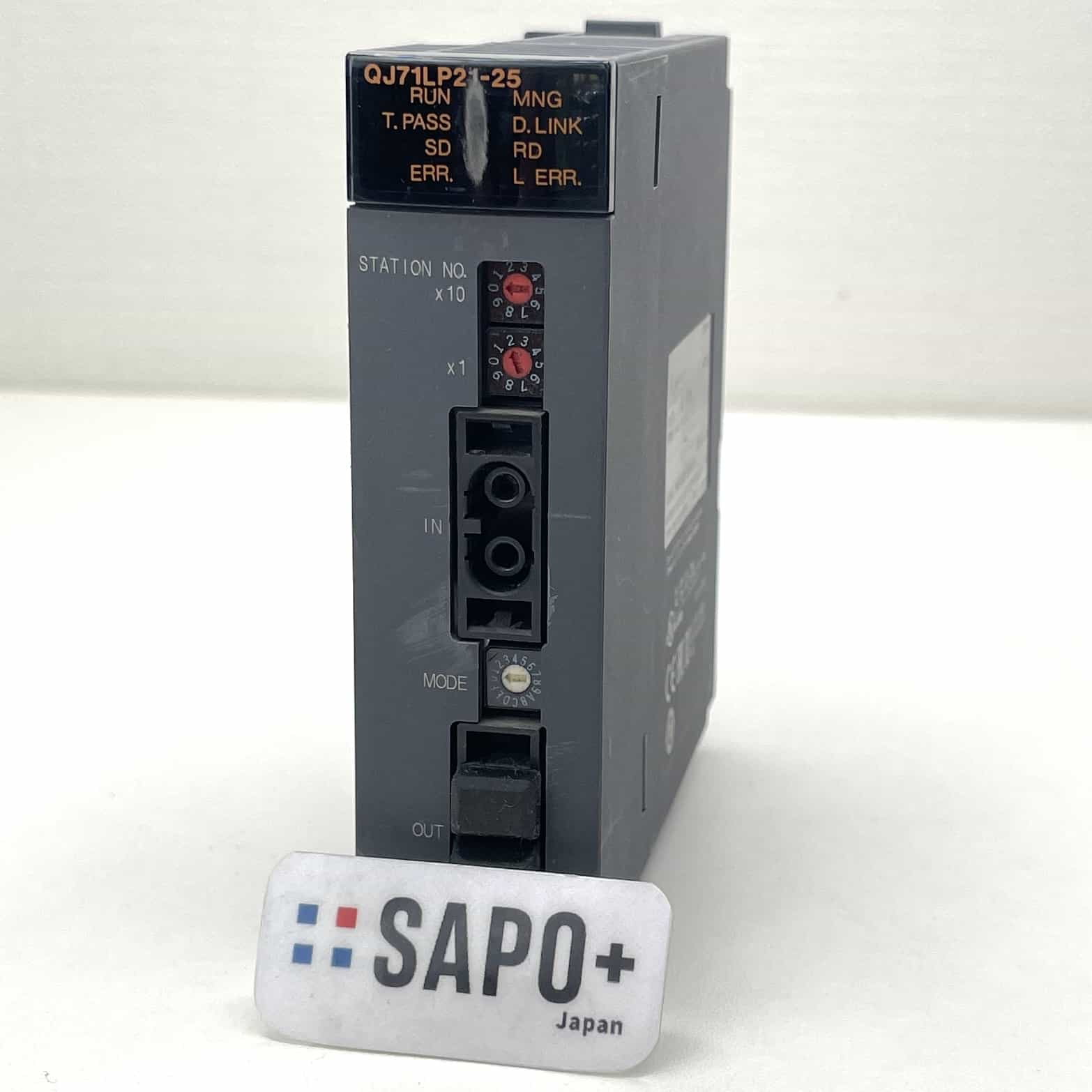 QJ71LP21-25 2018年製 MELSECNET/H光ループタイプ(SI)ユニット 三菱電機