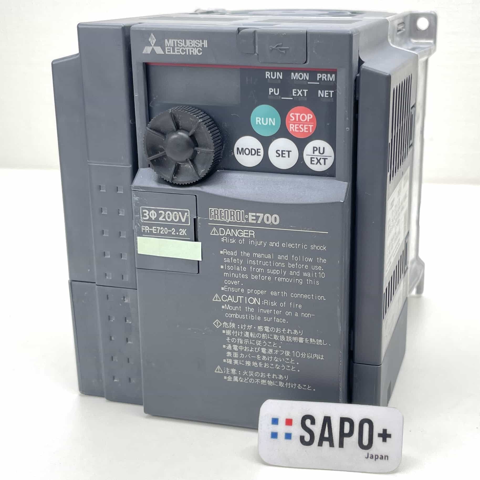 FR-E720-2.2K 2019年製 インバータ 三菱電機