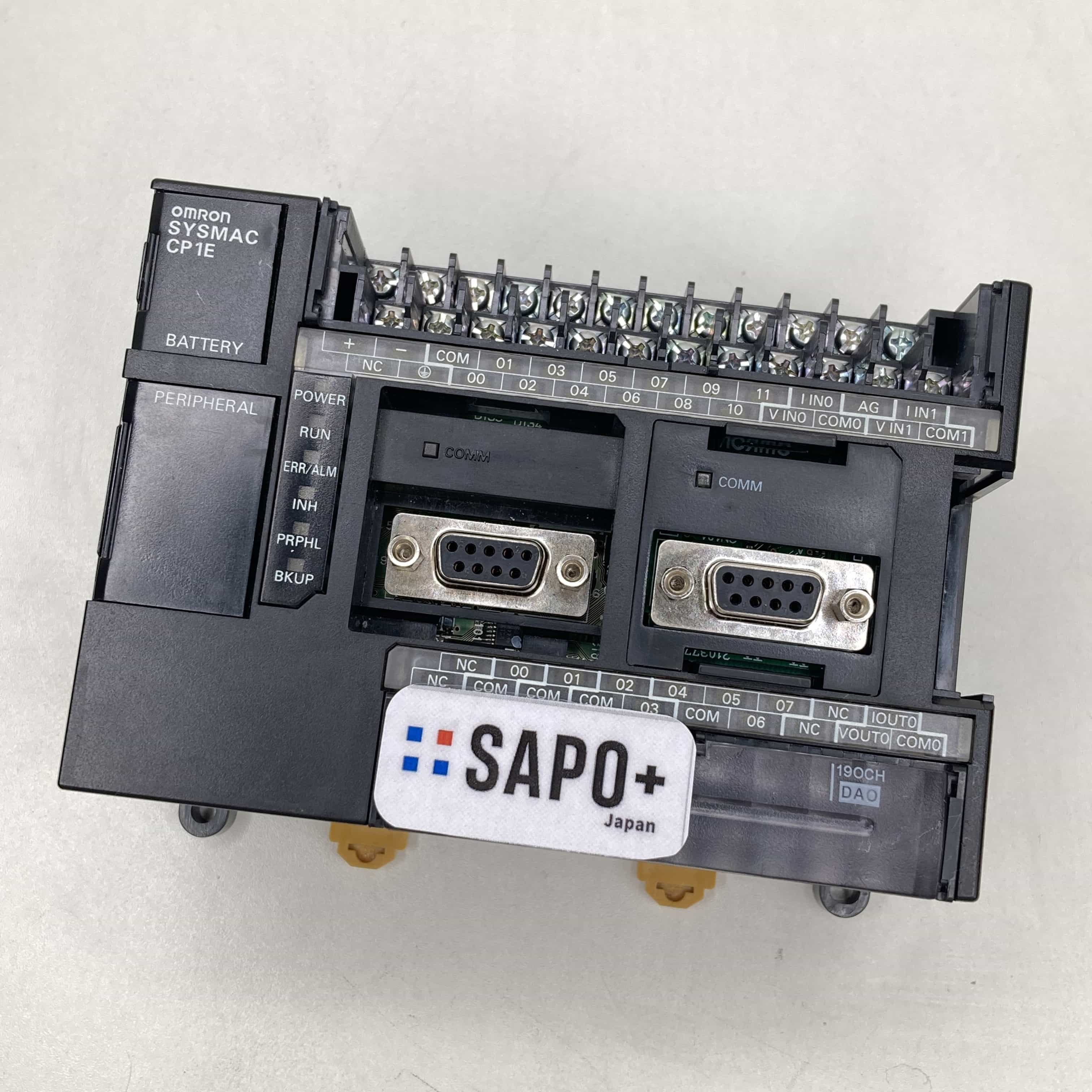 CP1E-NA20DT-D PLC CPUユニット オムロン