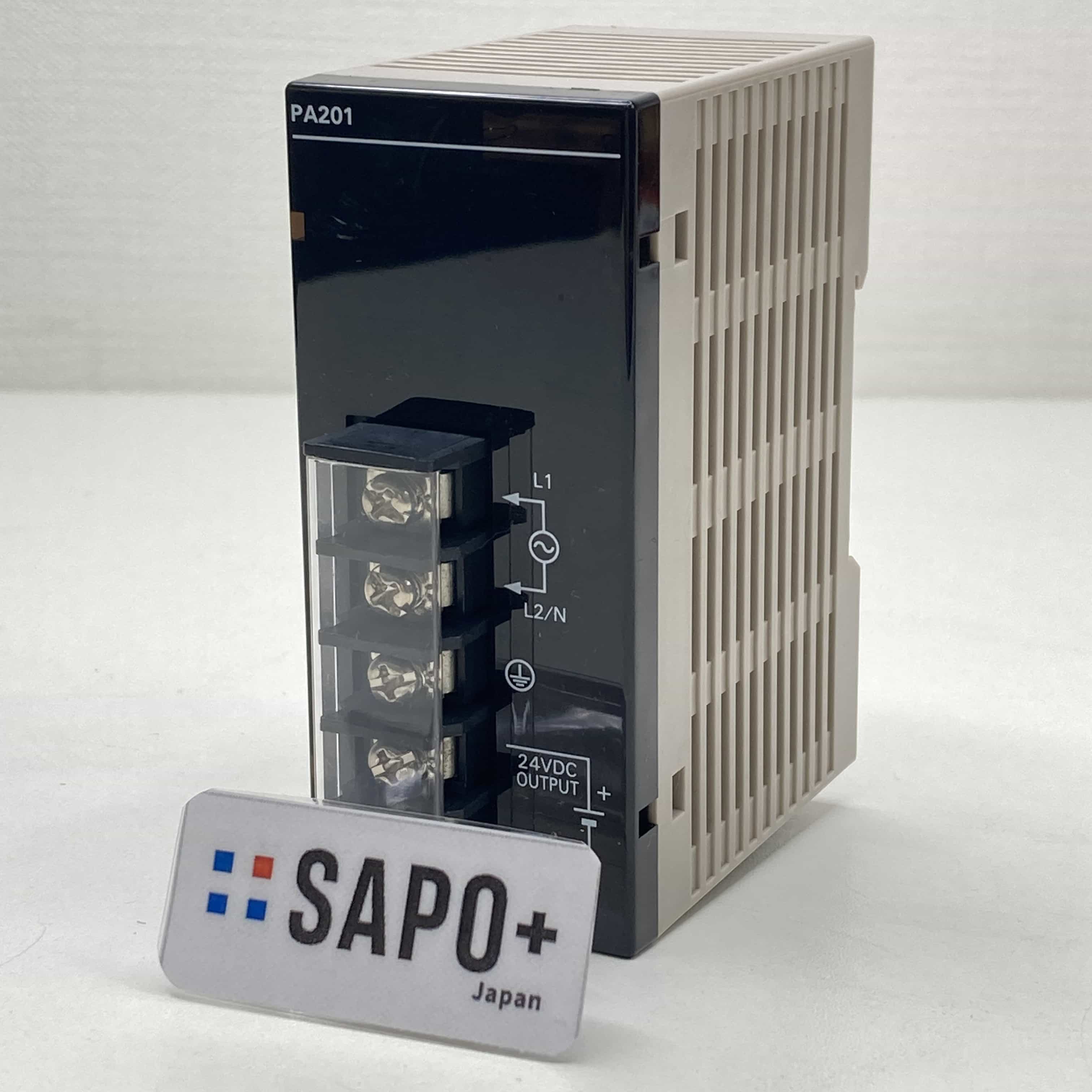 CPM2C-PA201 PLC電源ユニット オムロン