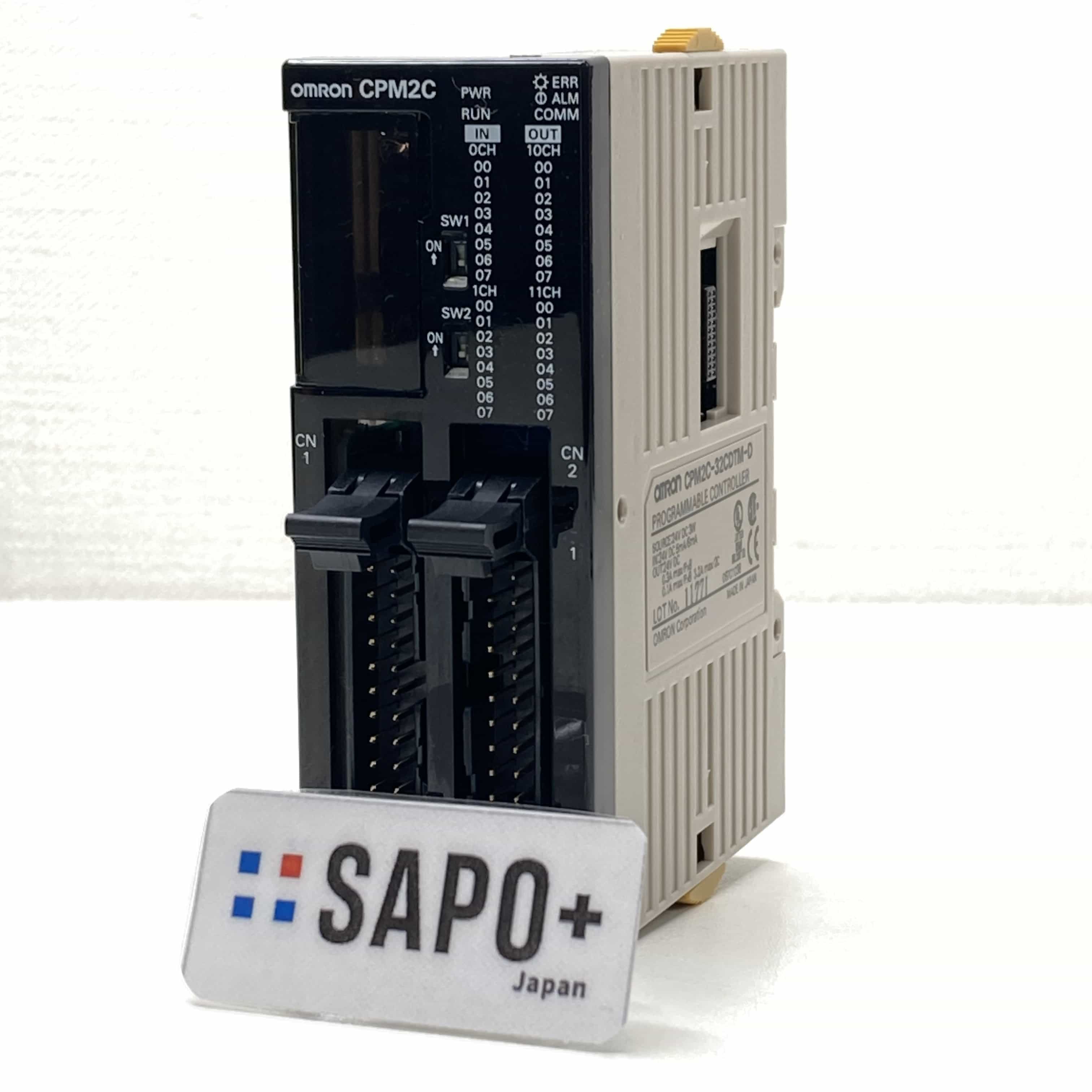 CPM2C-32CDTM-D PLC CPUユニット オムロン