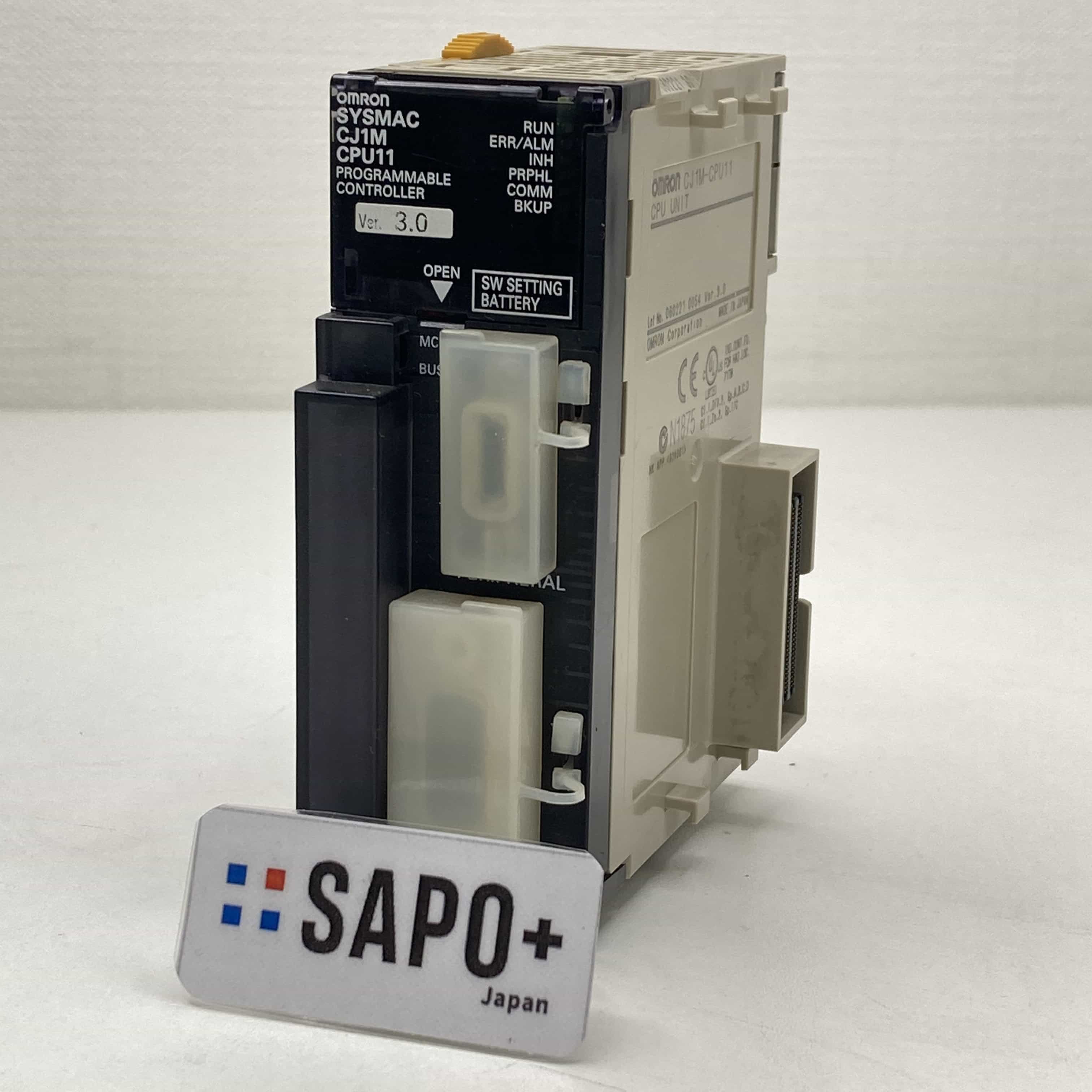CJ1M-CPU11 PLC CPUユニット オムロン