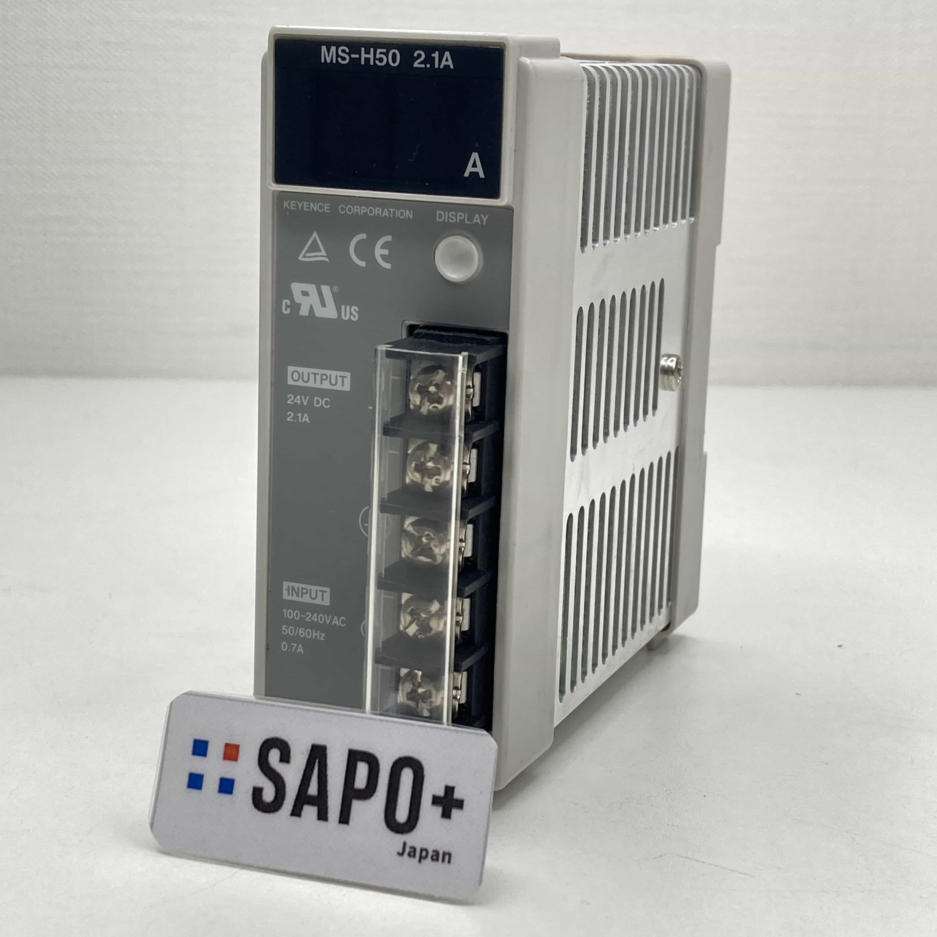 MS-H50 2.1A スイッチング電源 キーエンス