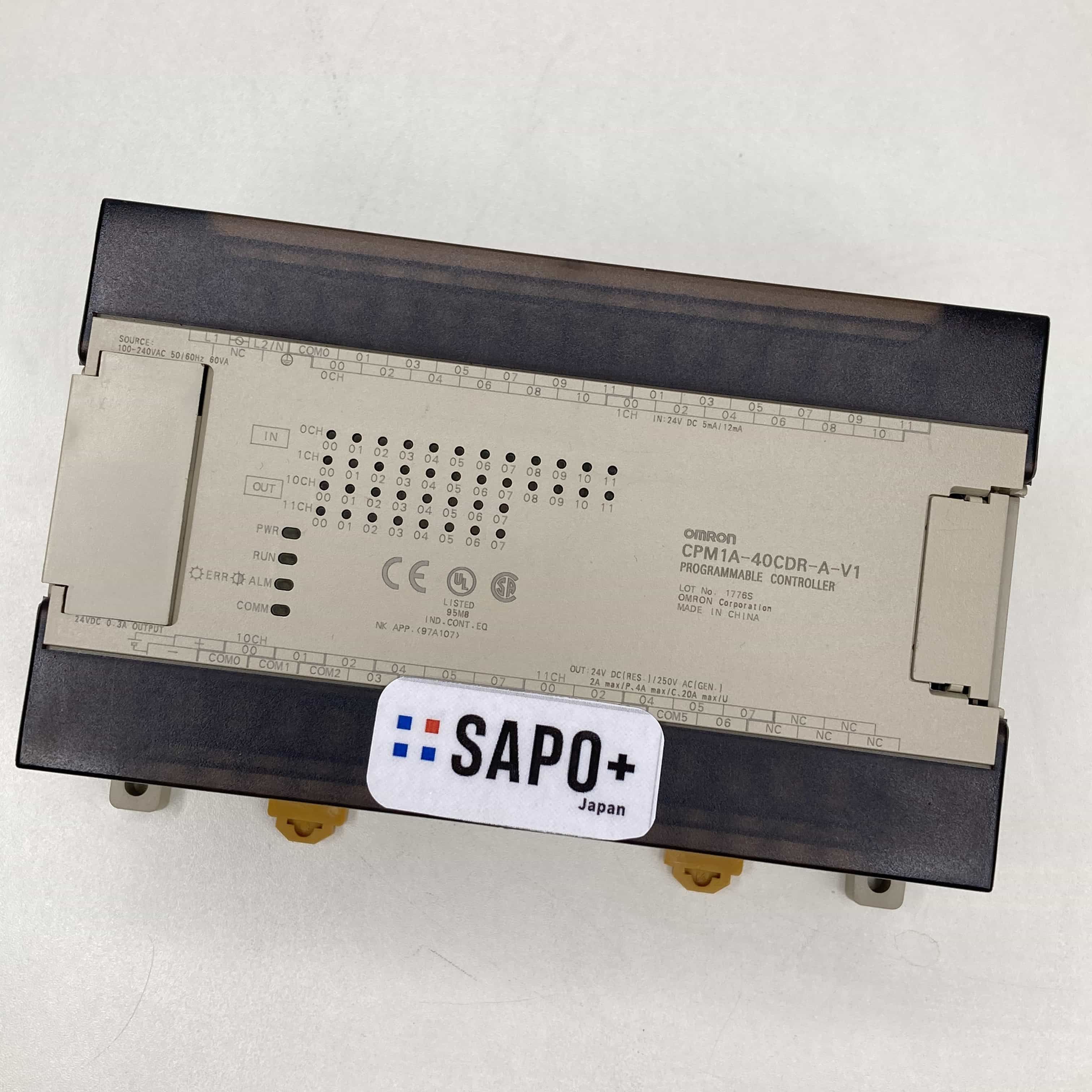 CPM1A-40CDR-A-V1 PLC CPUユニット オムロン