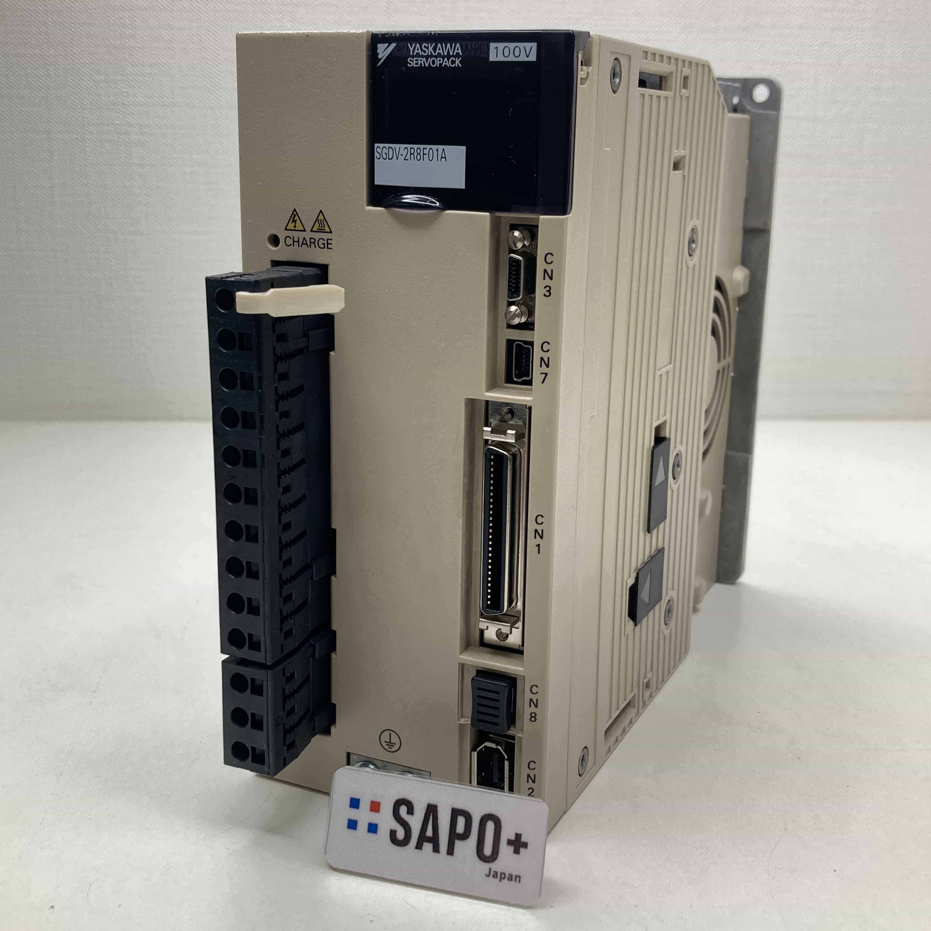 SGDV-2R8F01A ACサーボパック 安川電機