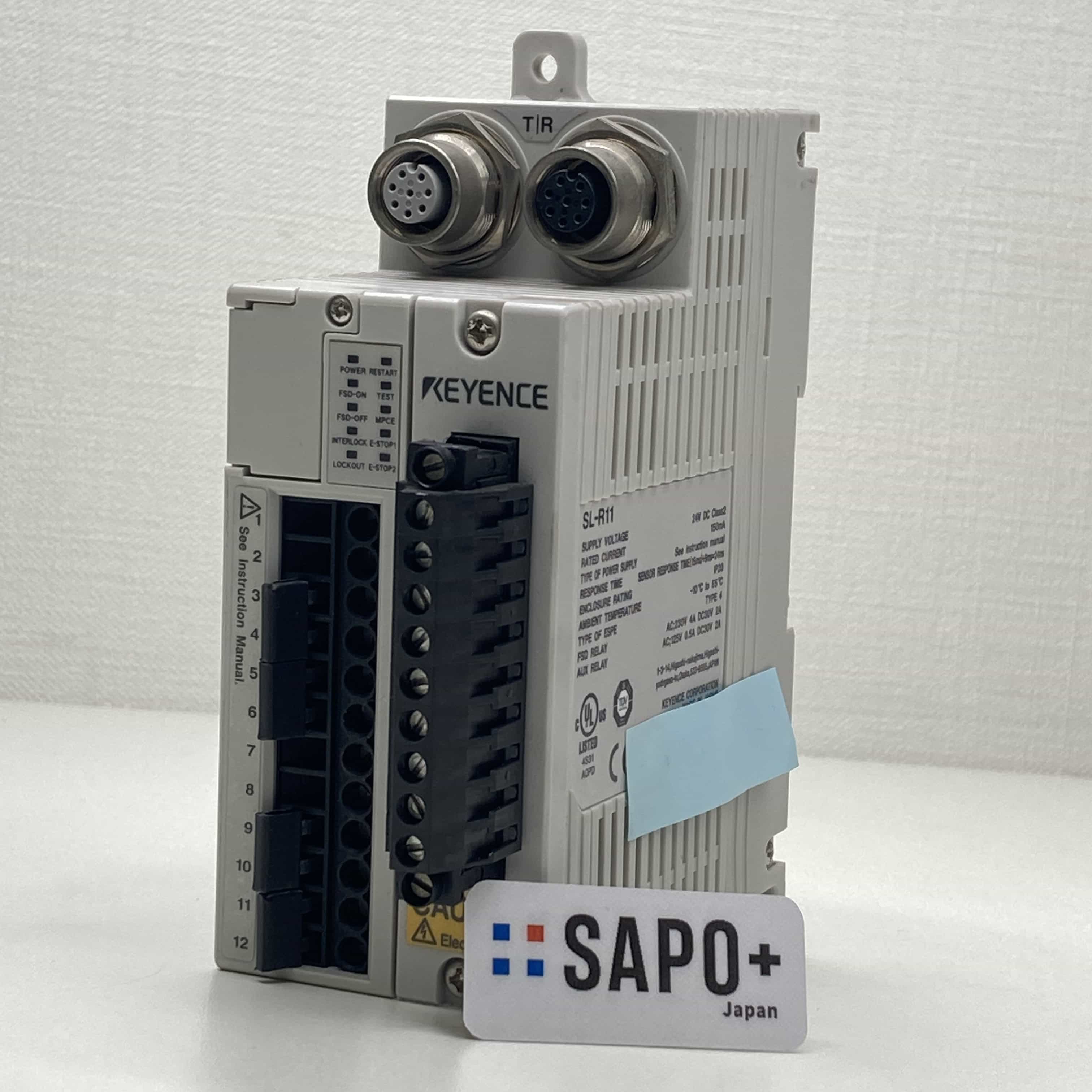 SL-R11 セーフティコントロールユニット キーエンス