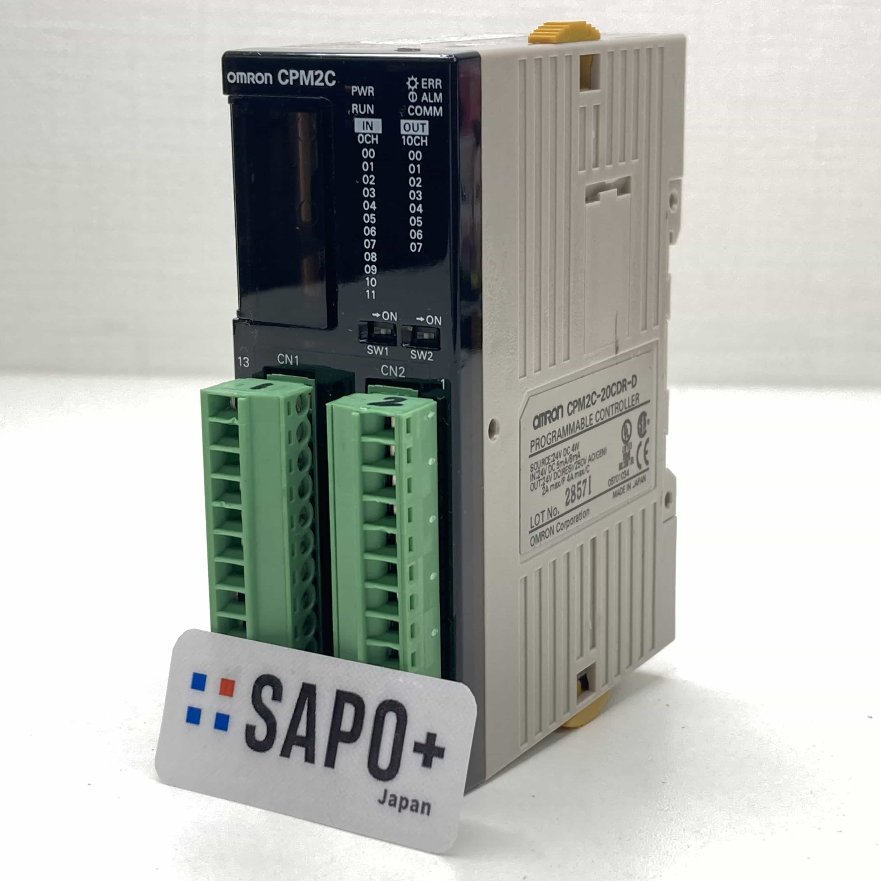 CPM2C-20CDR-D PLC CPUユニット オムロン