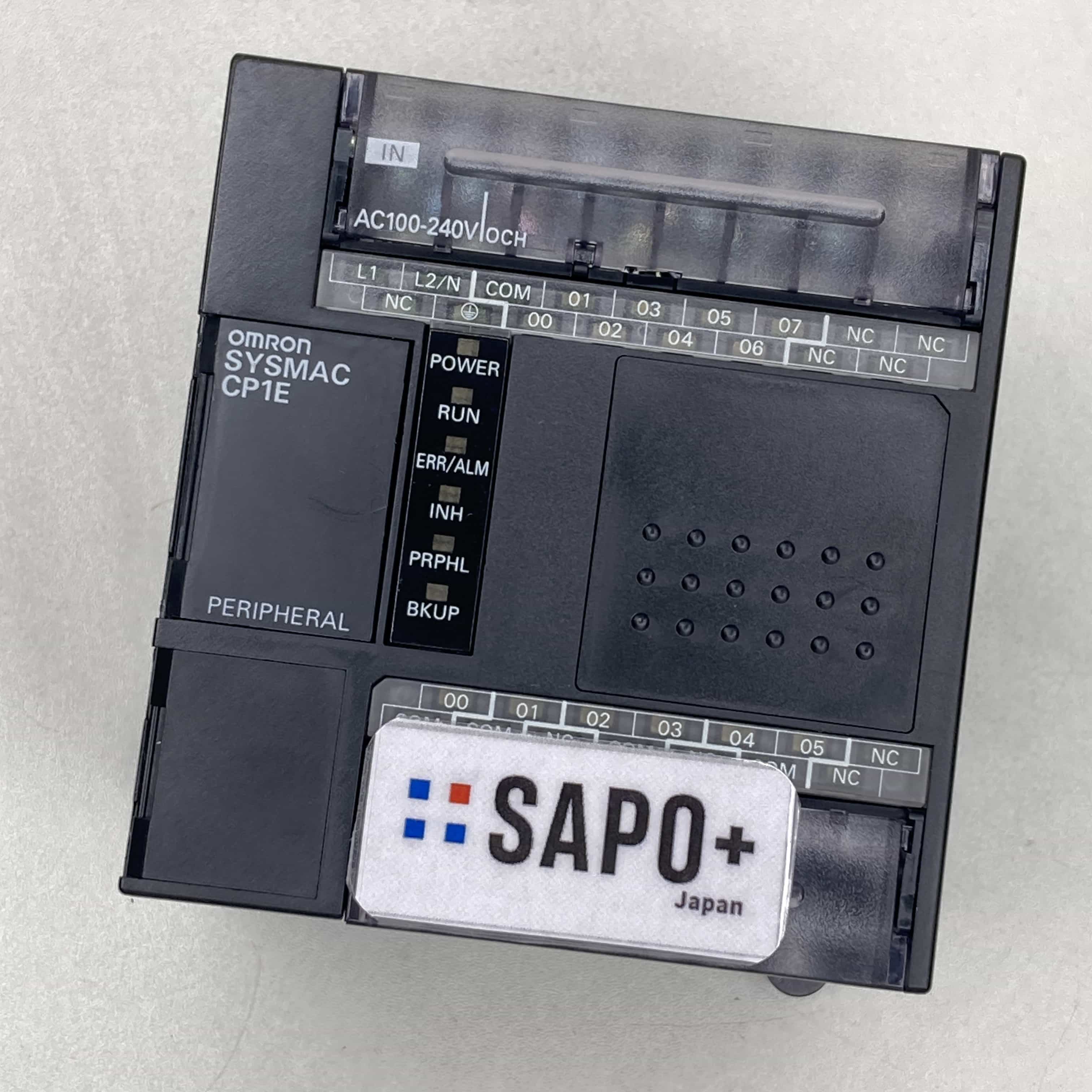 CP1E-E14DR-A PLC CPUユニット オムロン