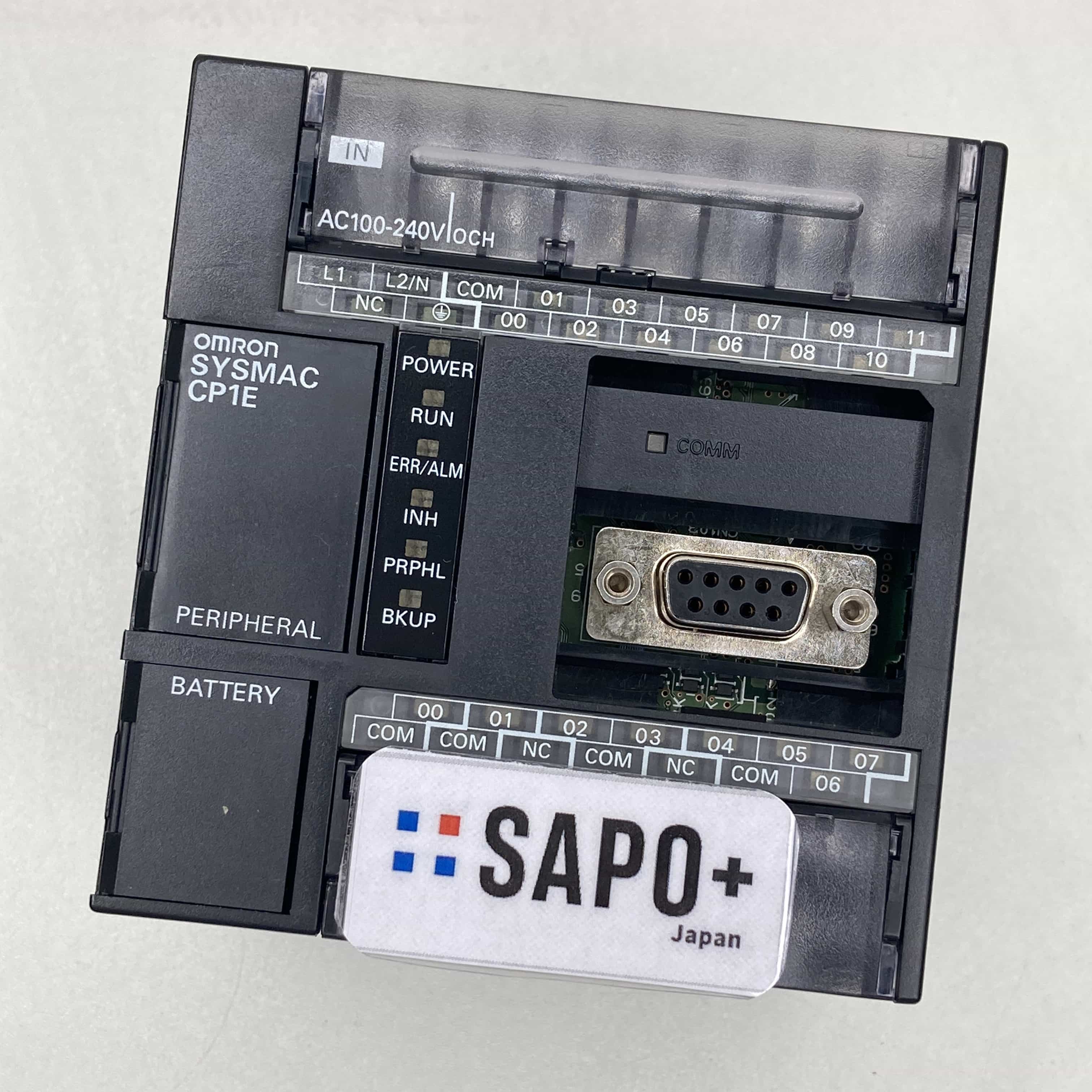 CP1E-N20DT-A PLC CPUユニット オムロン