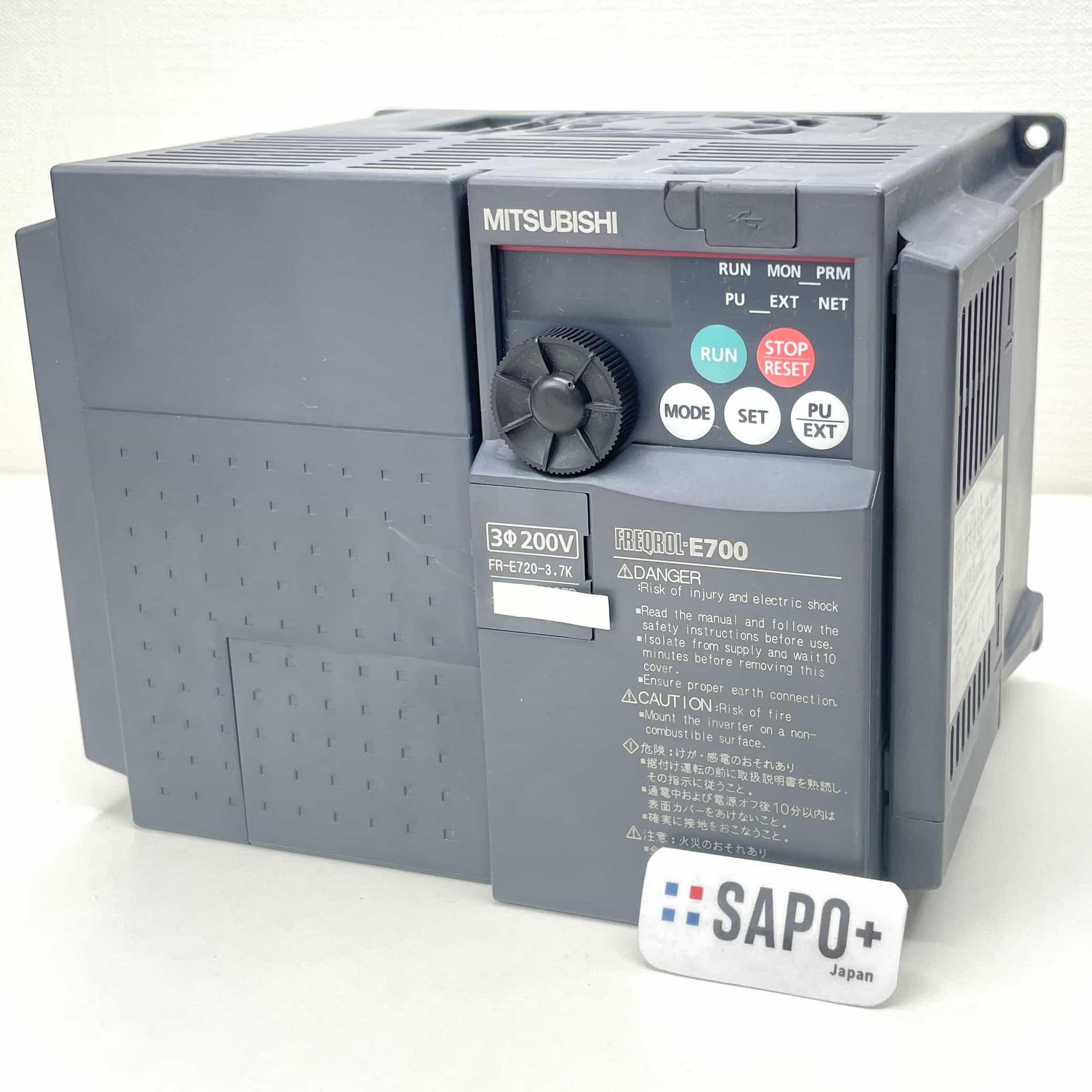 FR-E720-3.7K 2014年製 インバータ 三菱電機