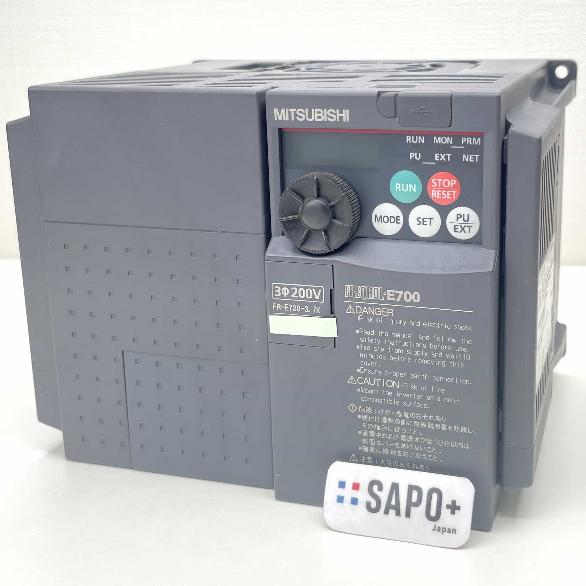 FR-E720-3.7K インバータ 三菱電機
