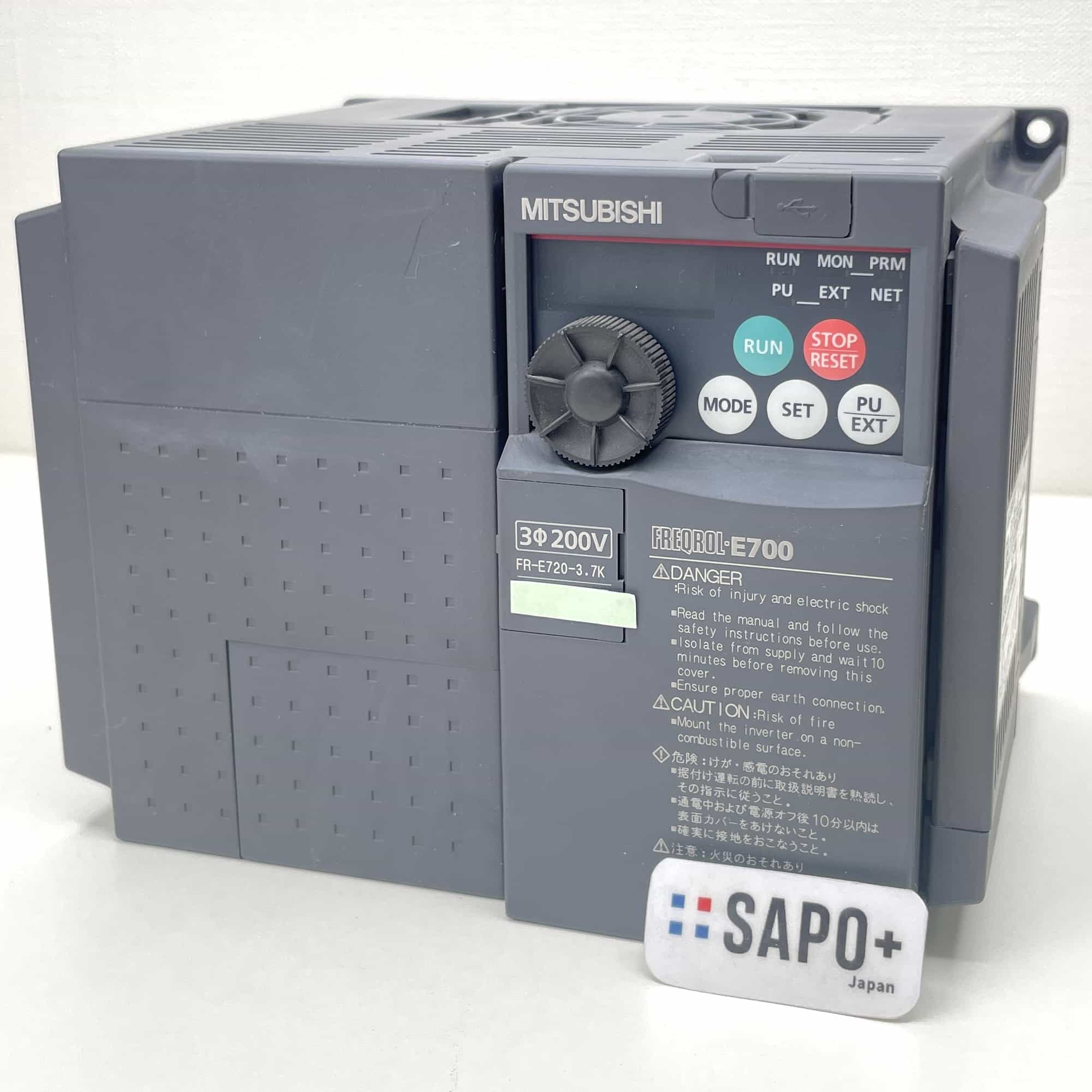 FR-E720-3.7K  インバータ 三菱電機