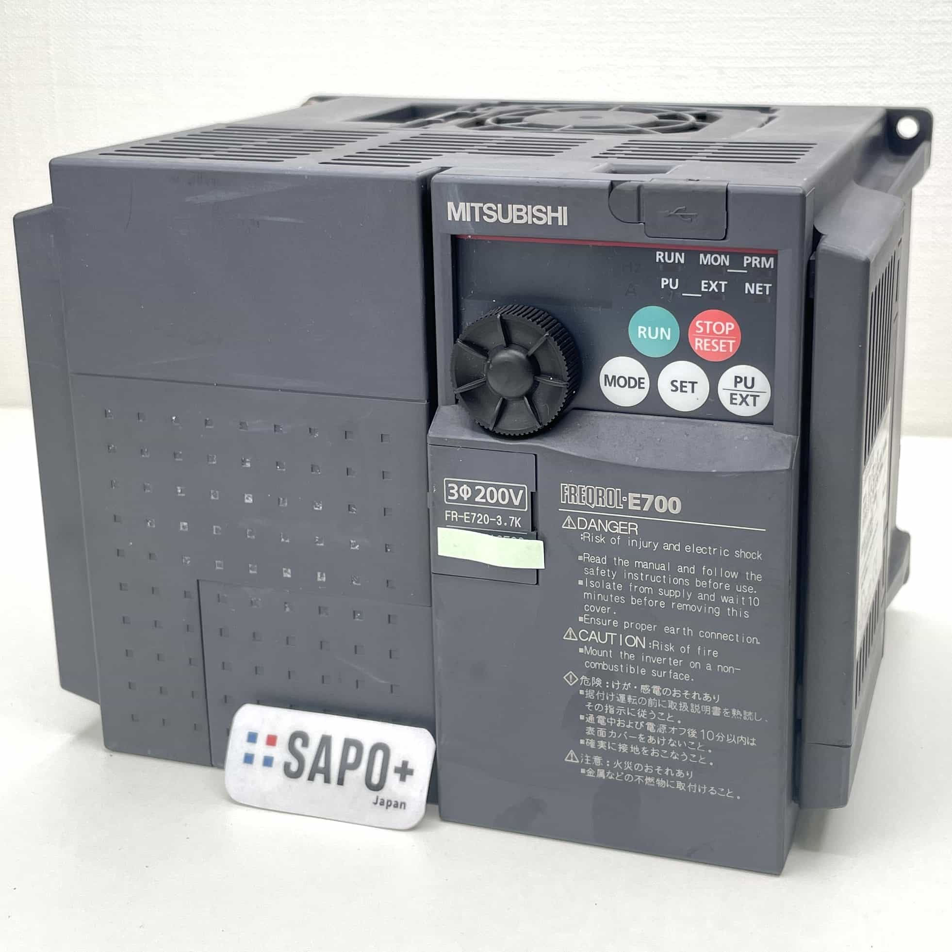 FR-E720-3.7K インバータ 三菱電機